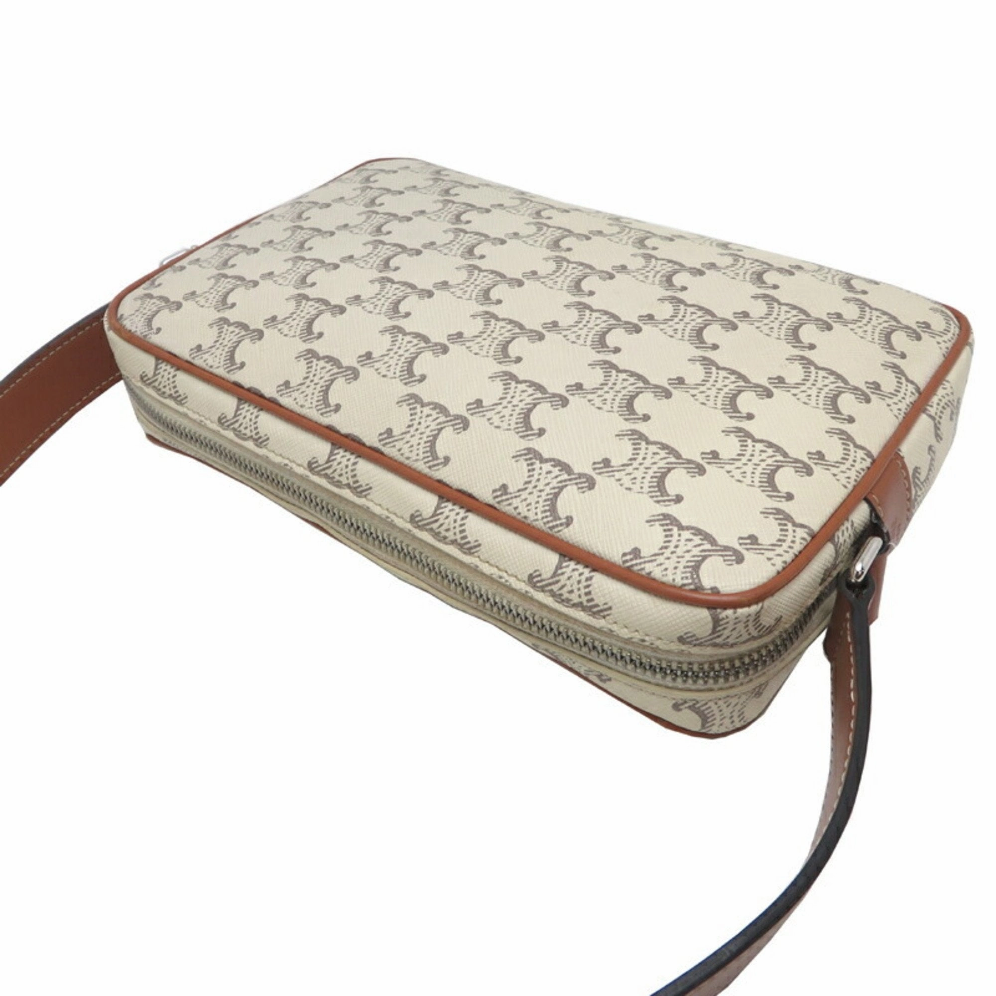 Celine Pvc Leather Shoulder Bag (Pre-Owned)