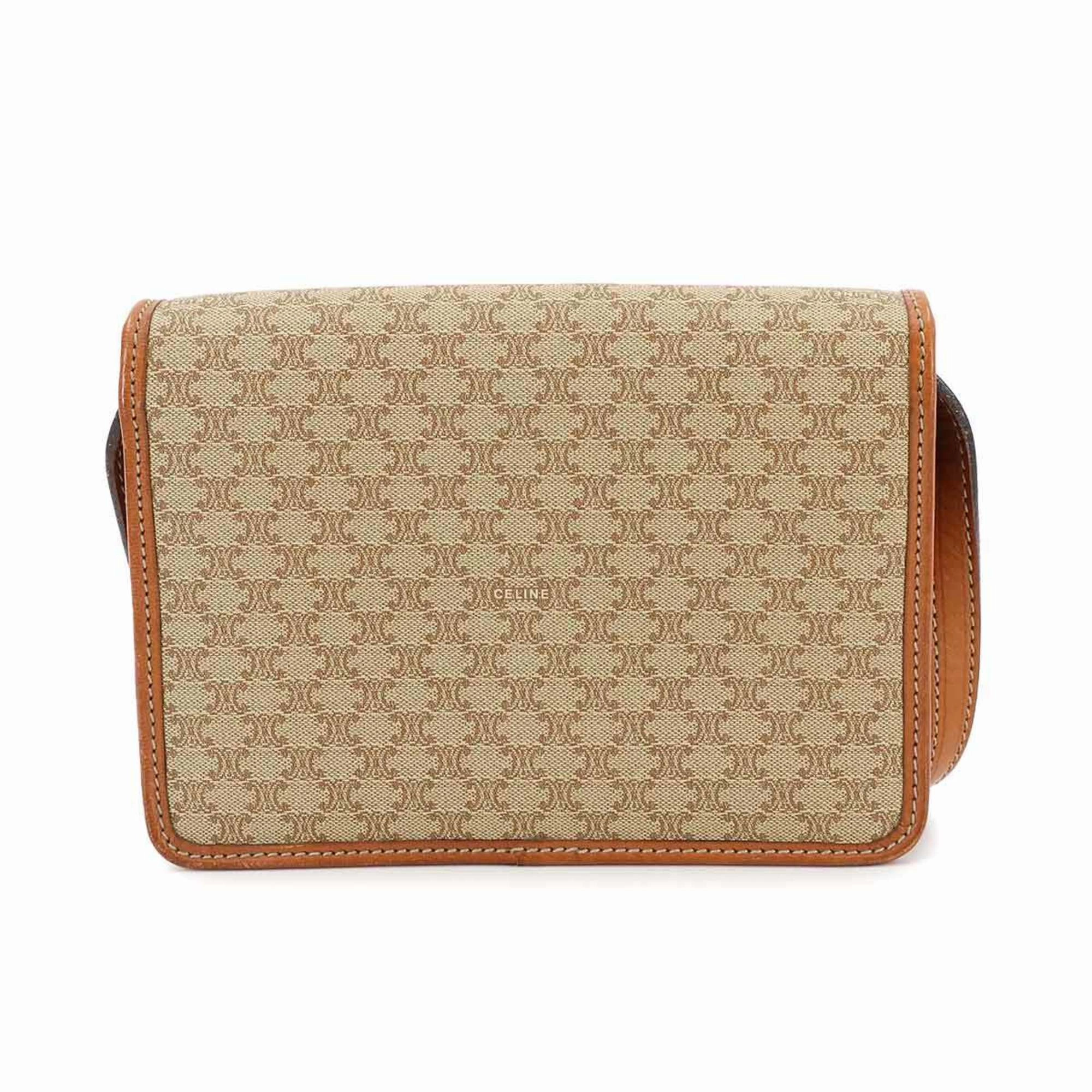 Celine  Pvc Leather Shoulder Bag (Pre-Owned)
