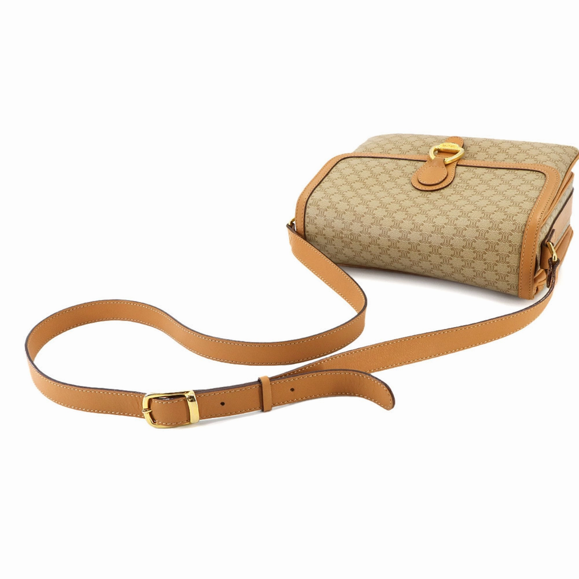 Celine Pvc Leather Shoulder Bag (Pre-Owned)