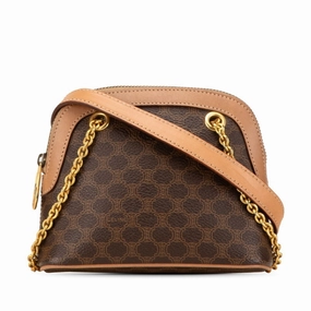 Celine Pvc Leather Shoulder Bag (Pre-Owned)
