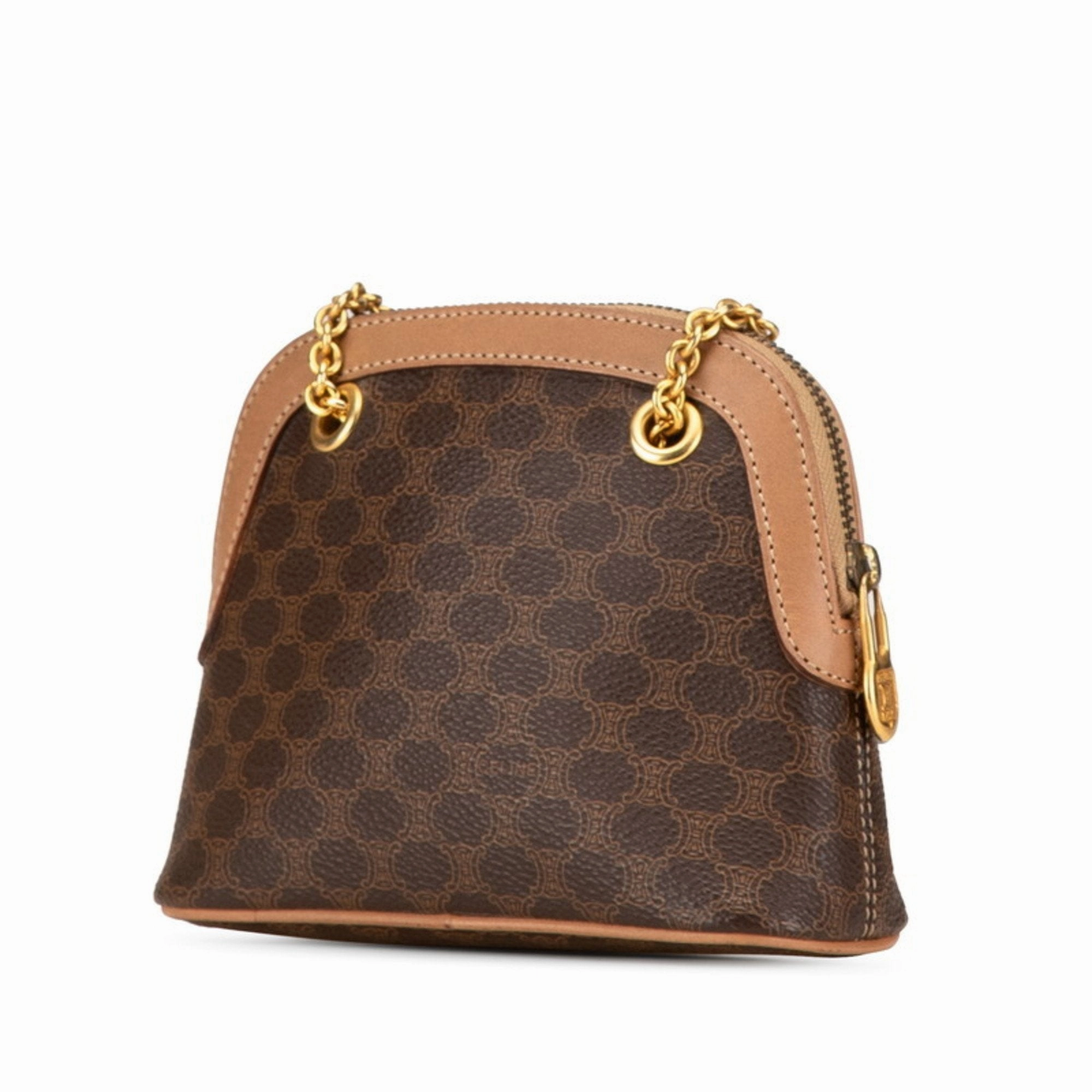 Celine Pvc Leather Shoulder Bag (Pre-Owned)