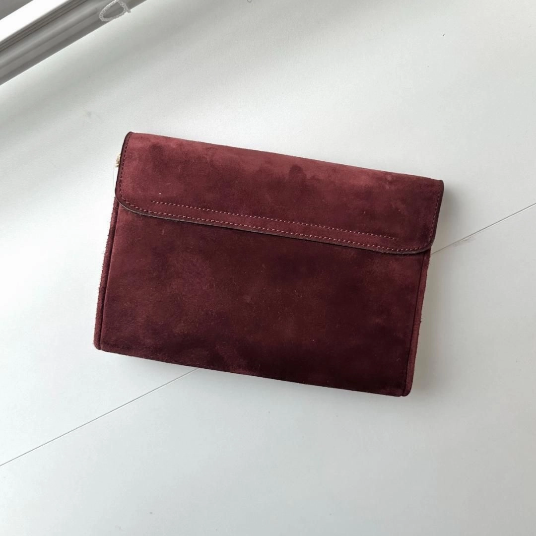 Celine Shoulder Bag Purse Gold And Material Shoulder Strap MR210420252C