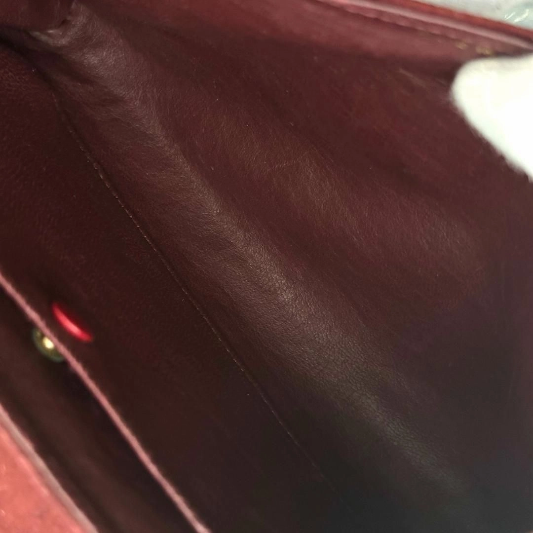 Celine Shoulder Bag Purse Gold And Material Shoulder Strap MR210420252C