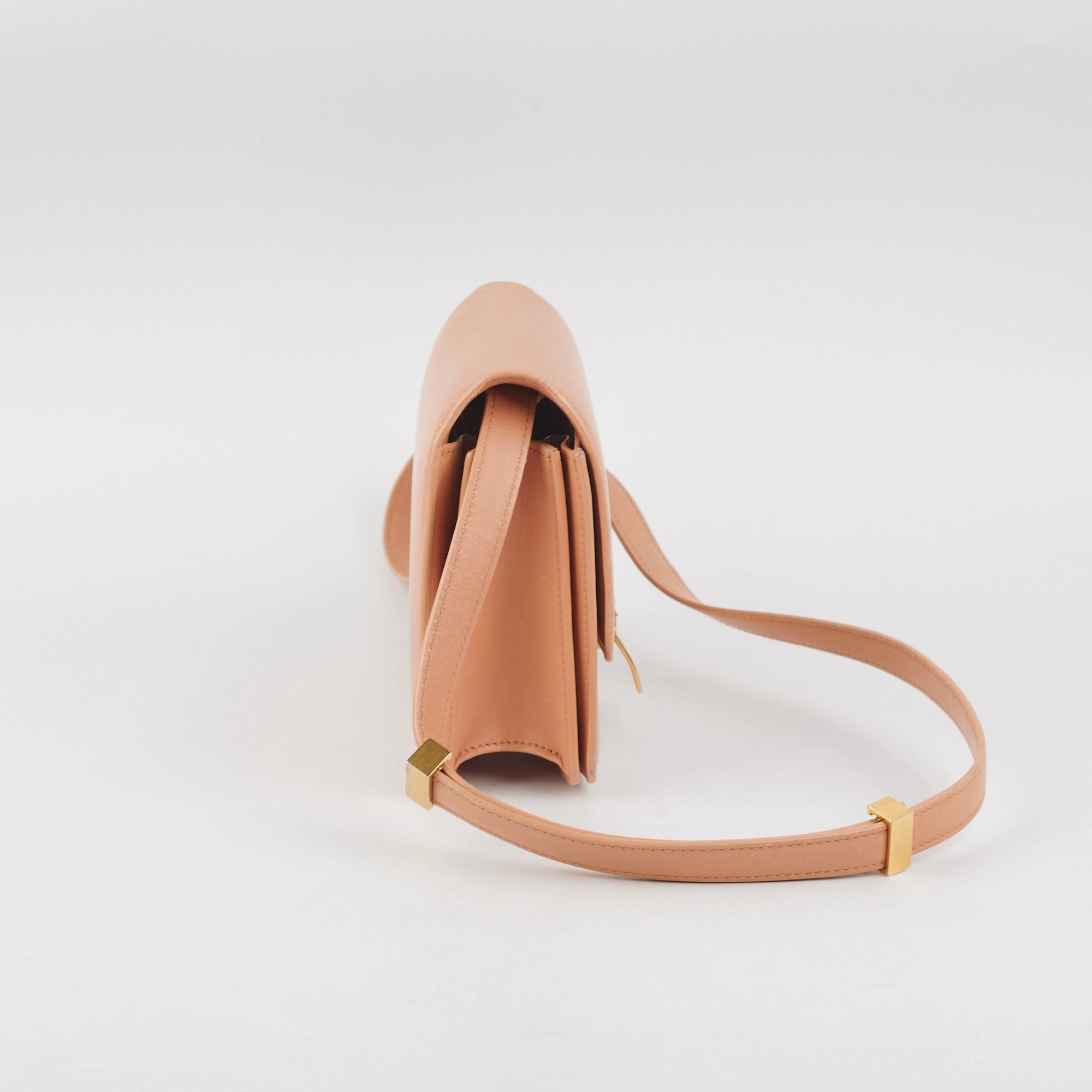 Celine Small Box Beige