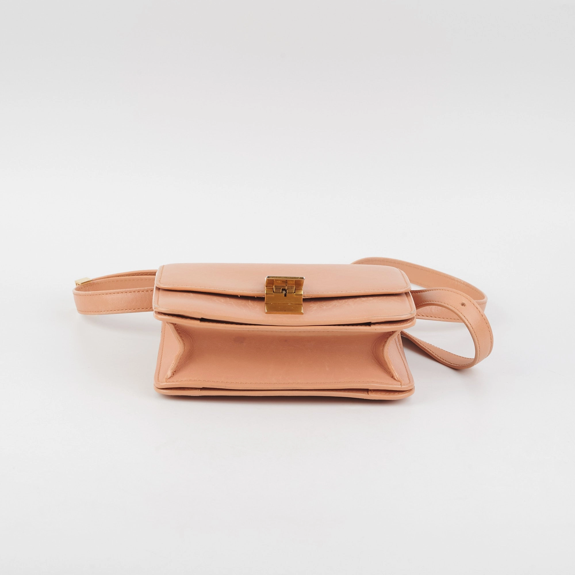 Celine Small Box Beige