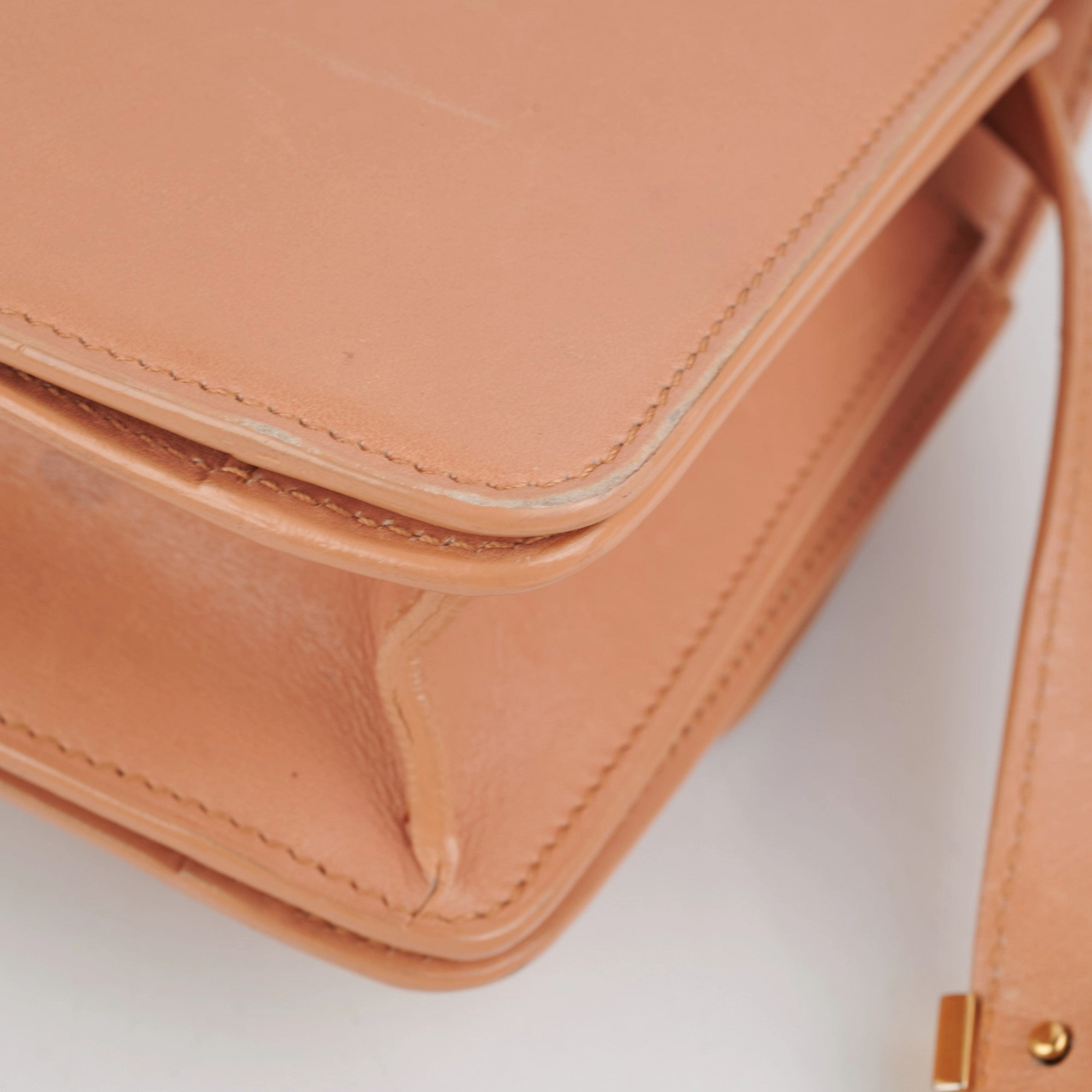 Celine Small Box Beige