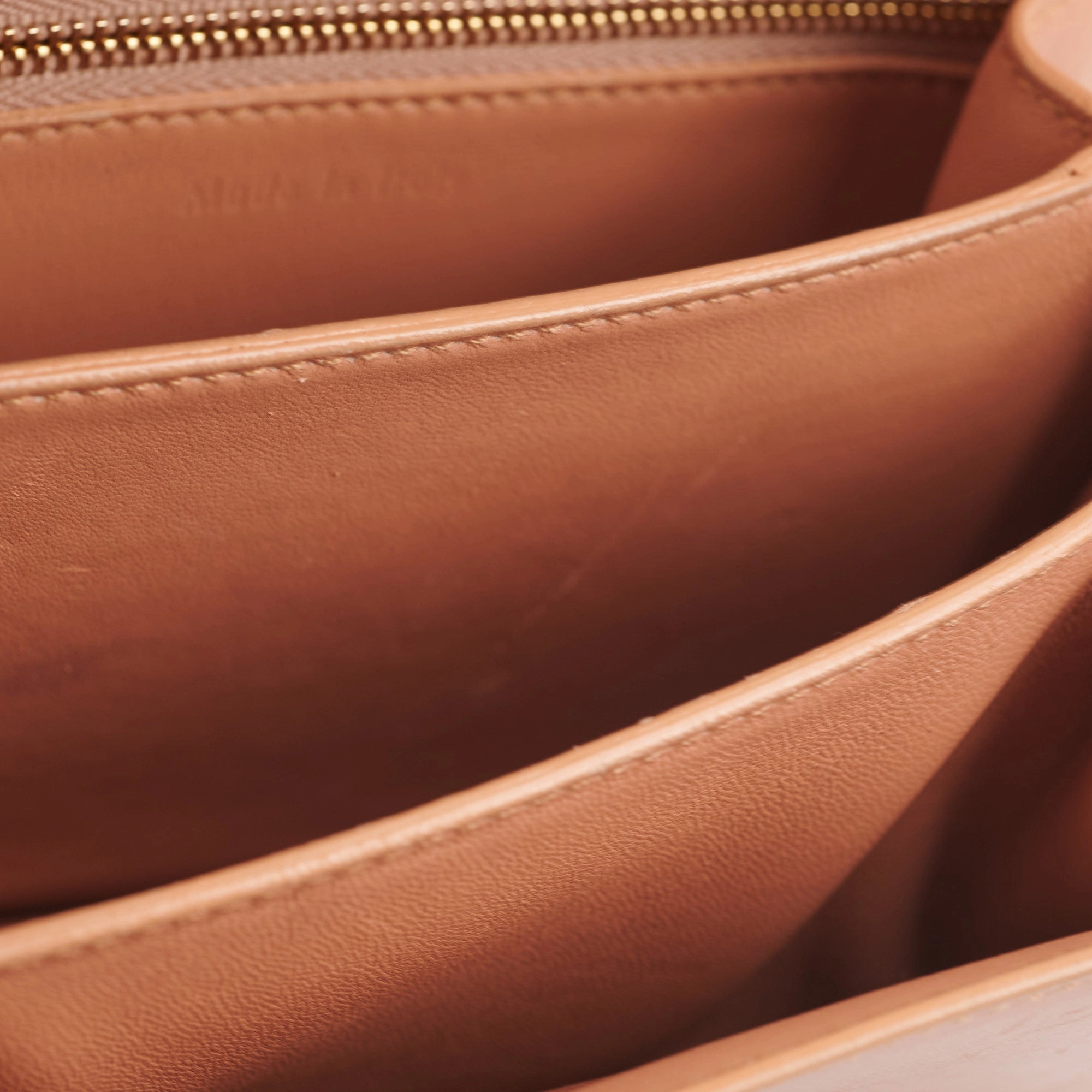 Celine Small Box Beige