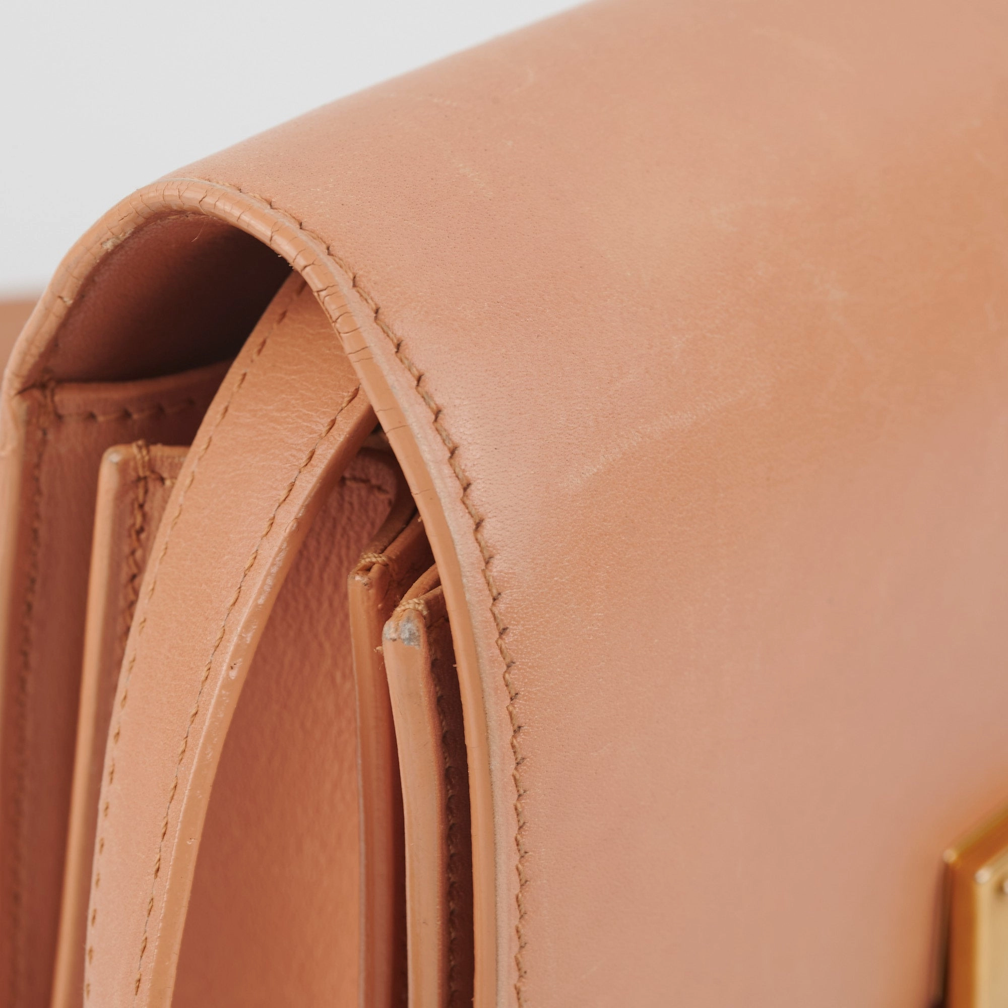 Celine Small Box Beige