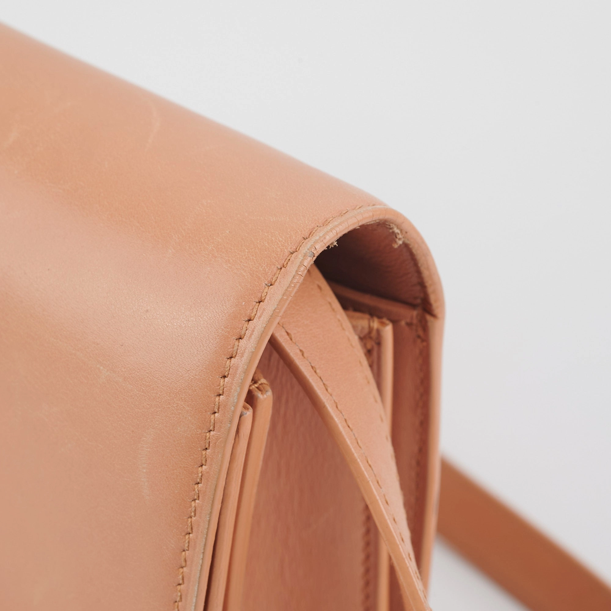 Celine Small Box Beige