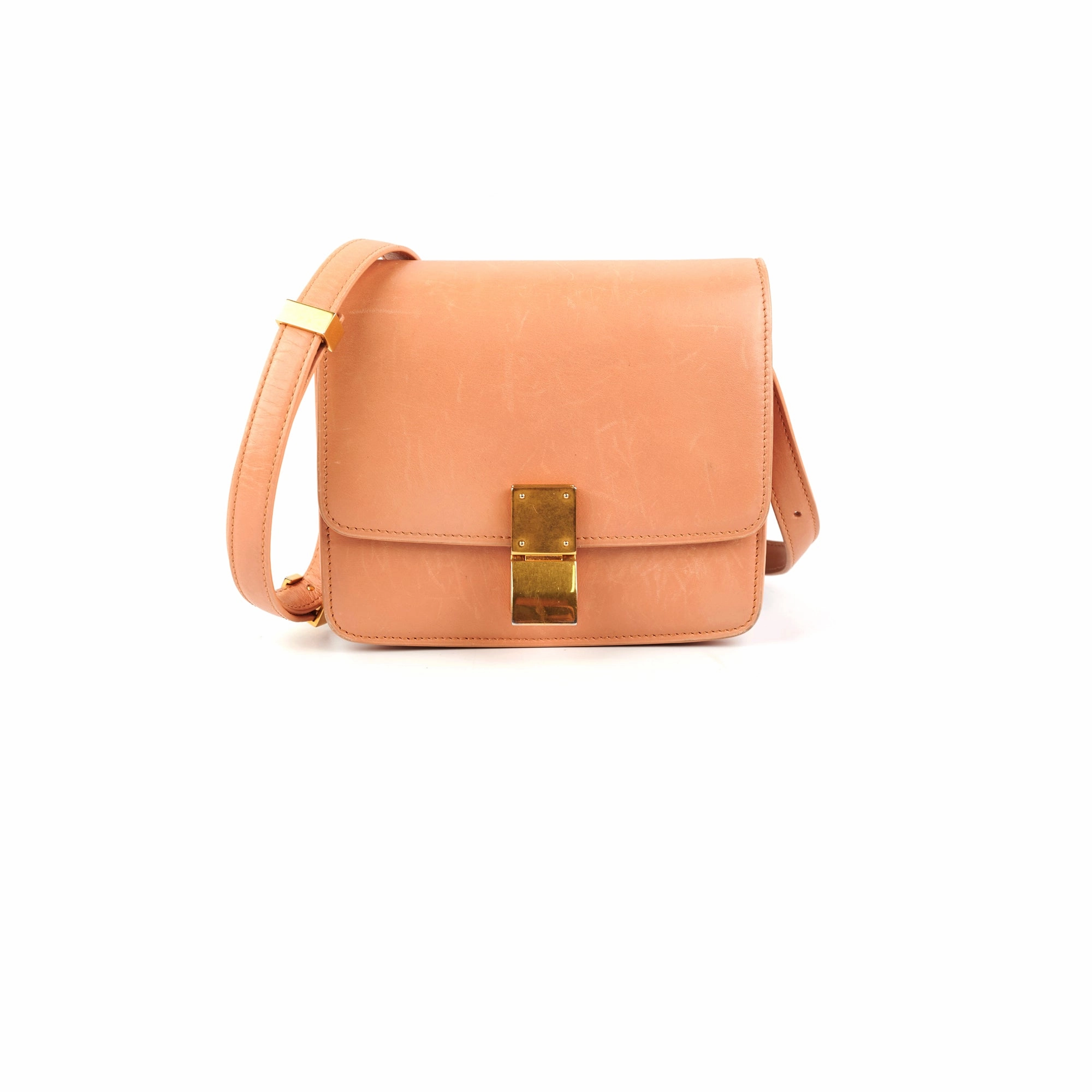 Celine Small Box Beige