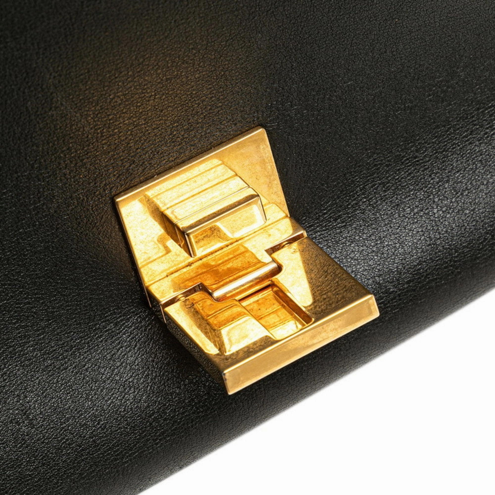 Celine  Suede Leather Handbag Shoulder Bag (Pre-Owned)