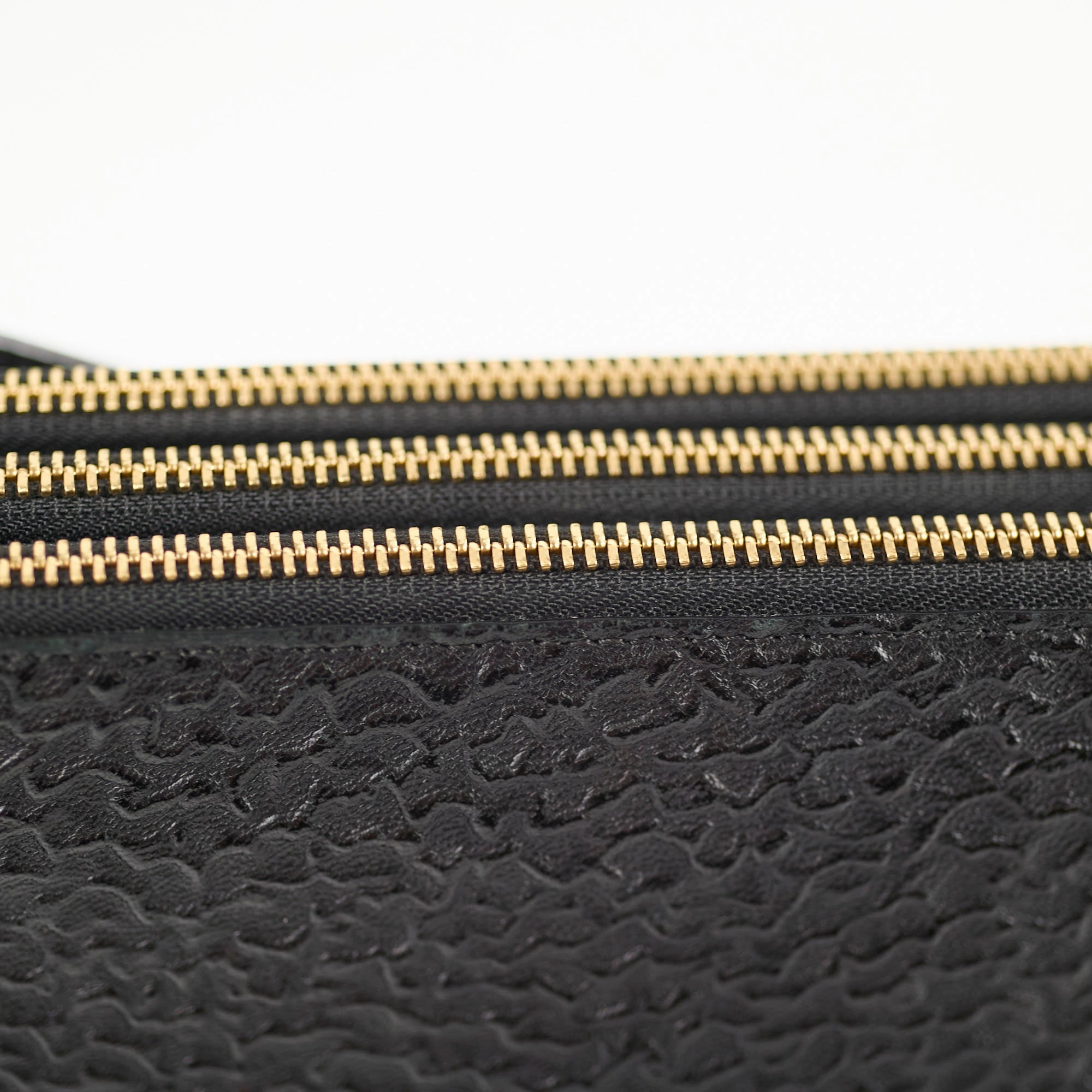 Celine Trio Crossbody Bag Black