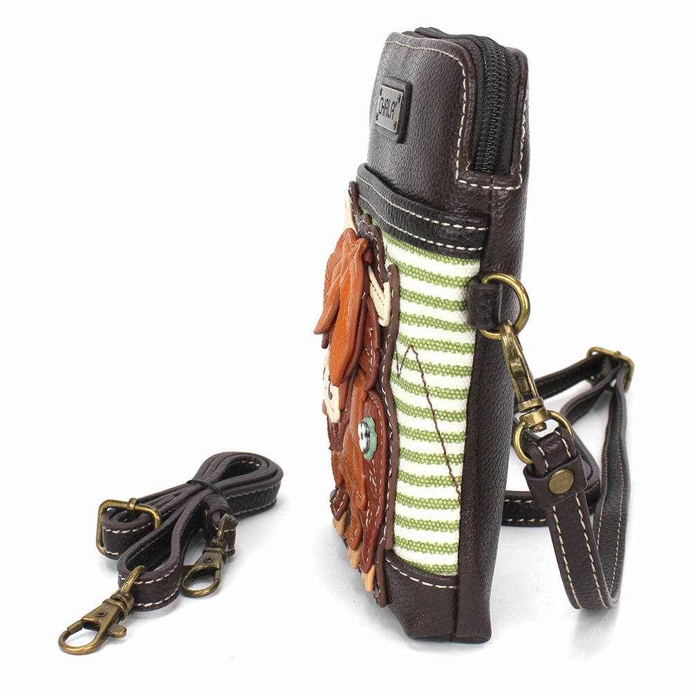 CellPhone Xbody - Highland Cow