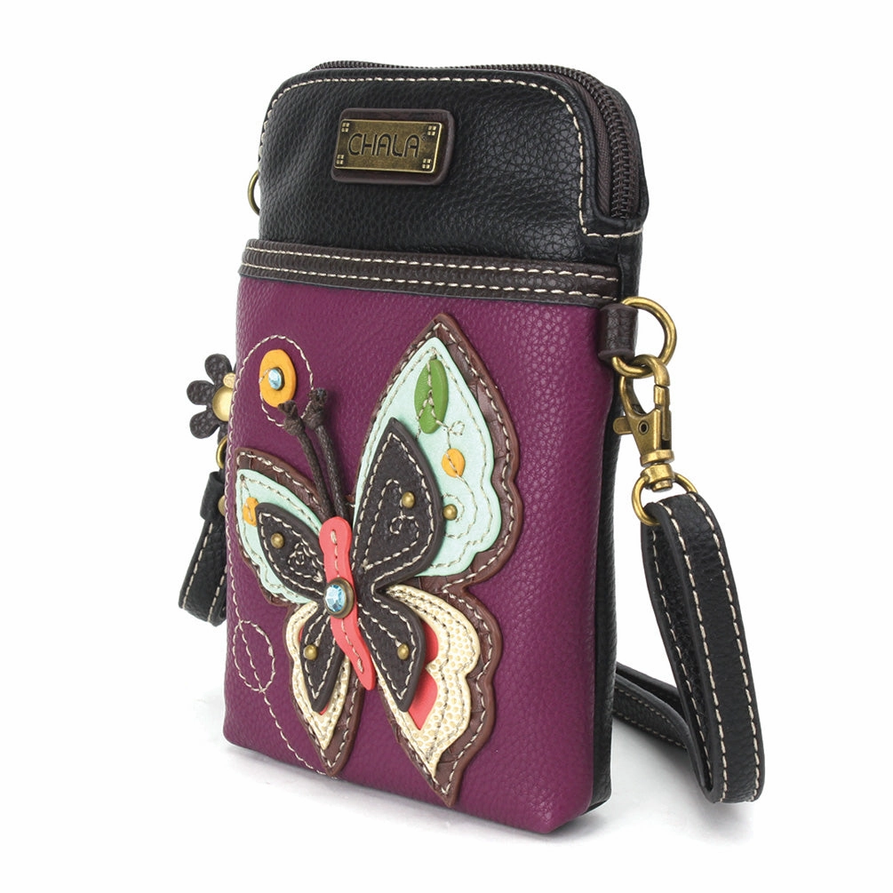 Cellphone Xbody - New Butterfly (Purple)