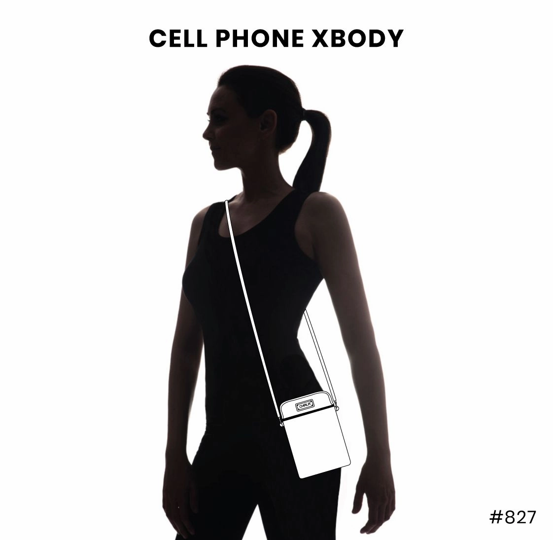 Cellphone Xbody - Yellow Lab