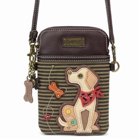 Cellphone Xbody - Yellow Lab