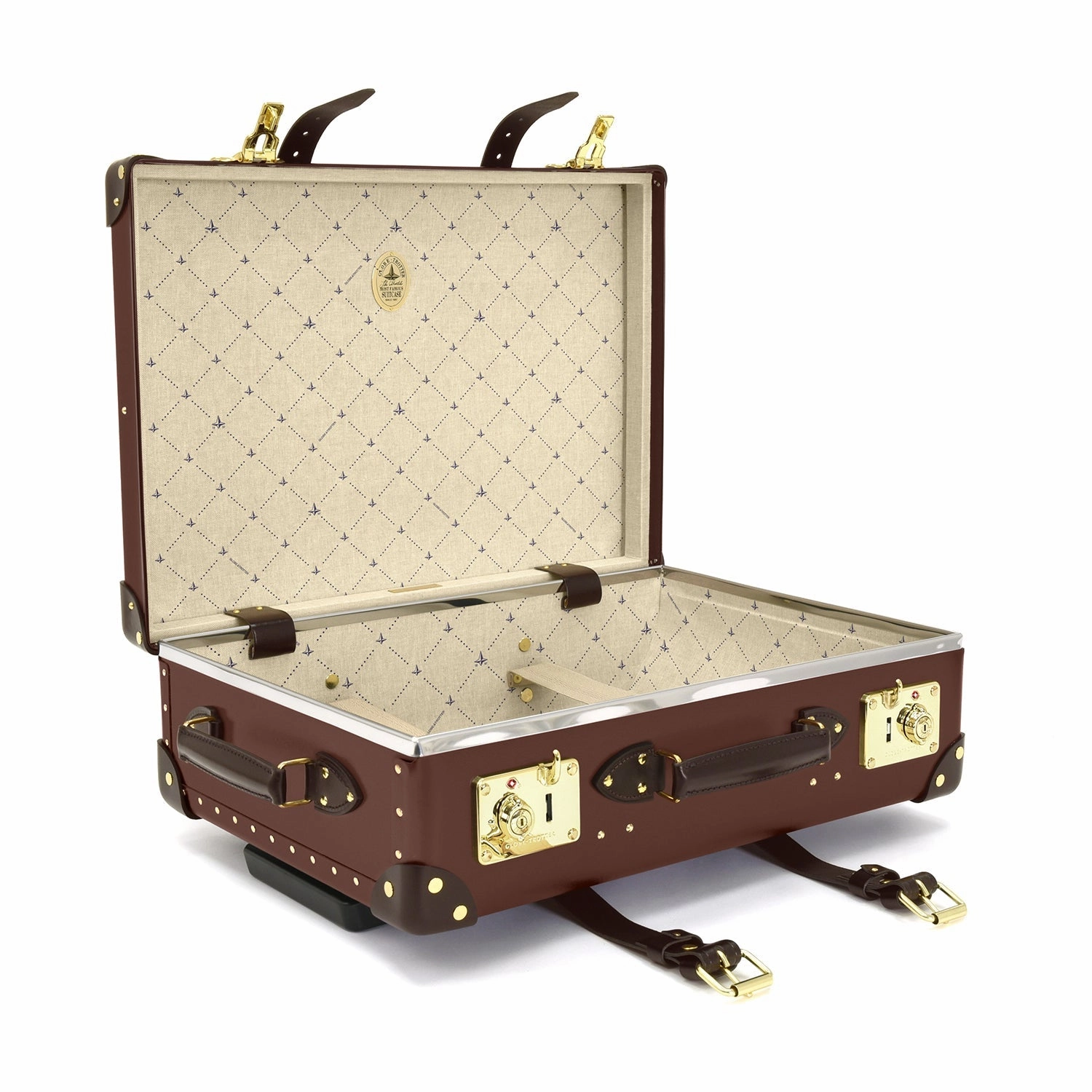 Centenary 125  Carry-On - 2 Wheels | Heritage Brown/Chocolate/Gold