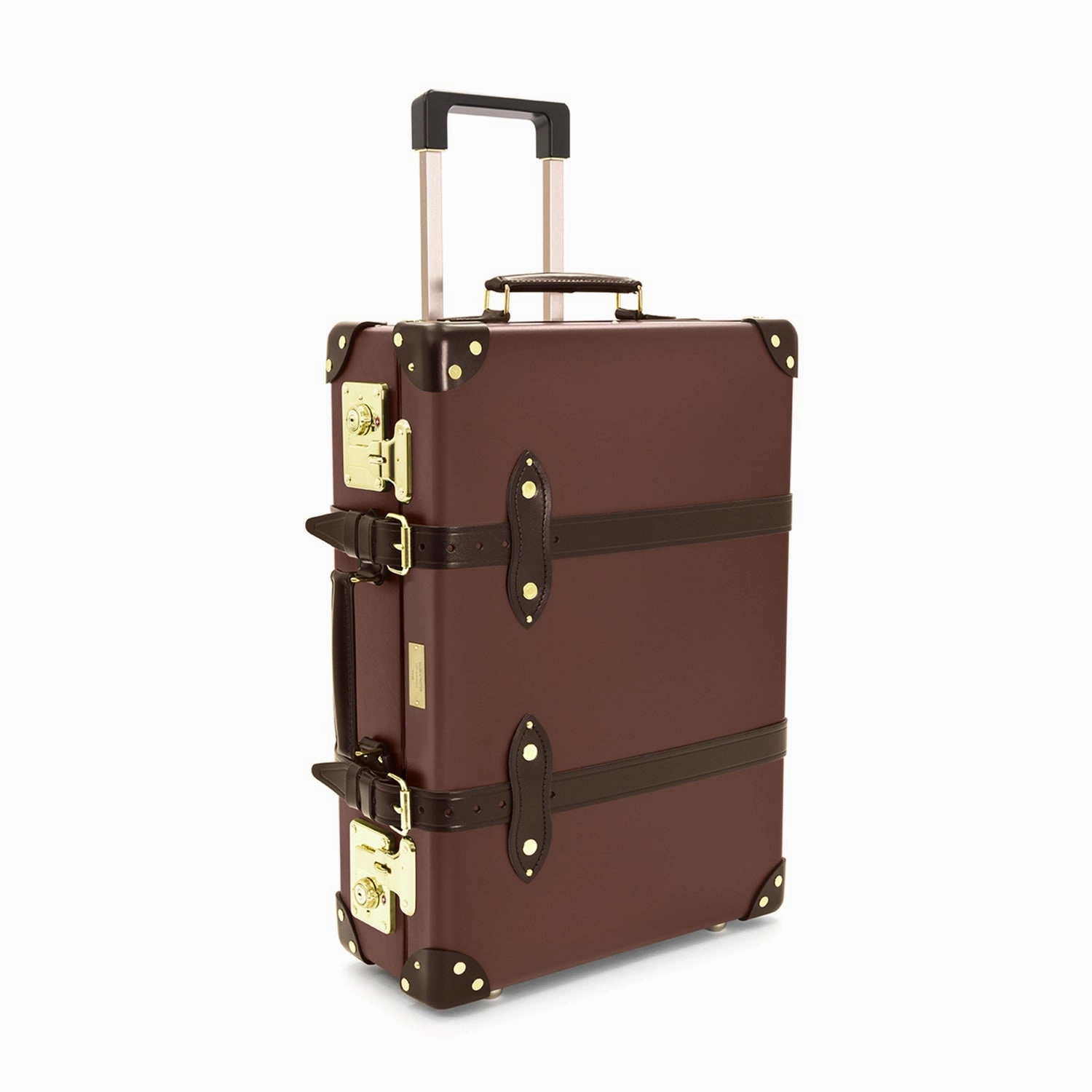 Centenary 125  Carry-On - 2 Wheels | Heritage Brown/Chocolate/Gold