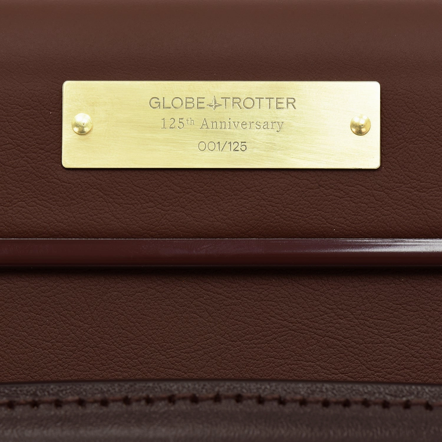 Centenary 125  Carry-On - 2 Wheels | Heritage Brown/Chocolate/Gold