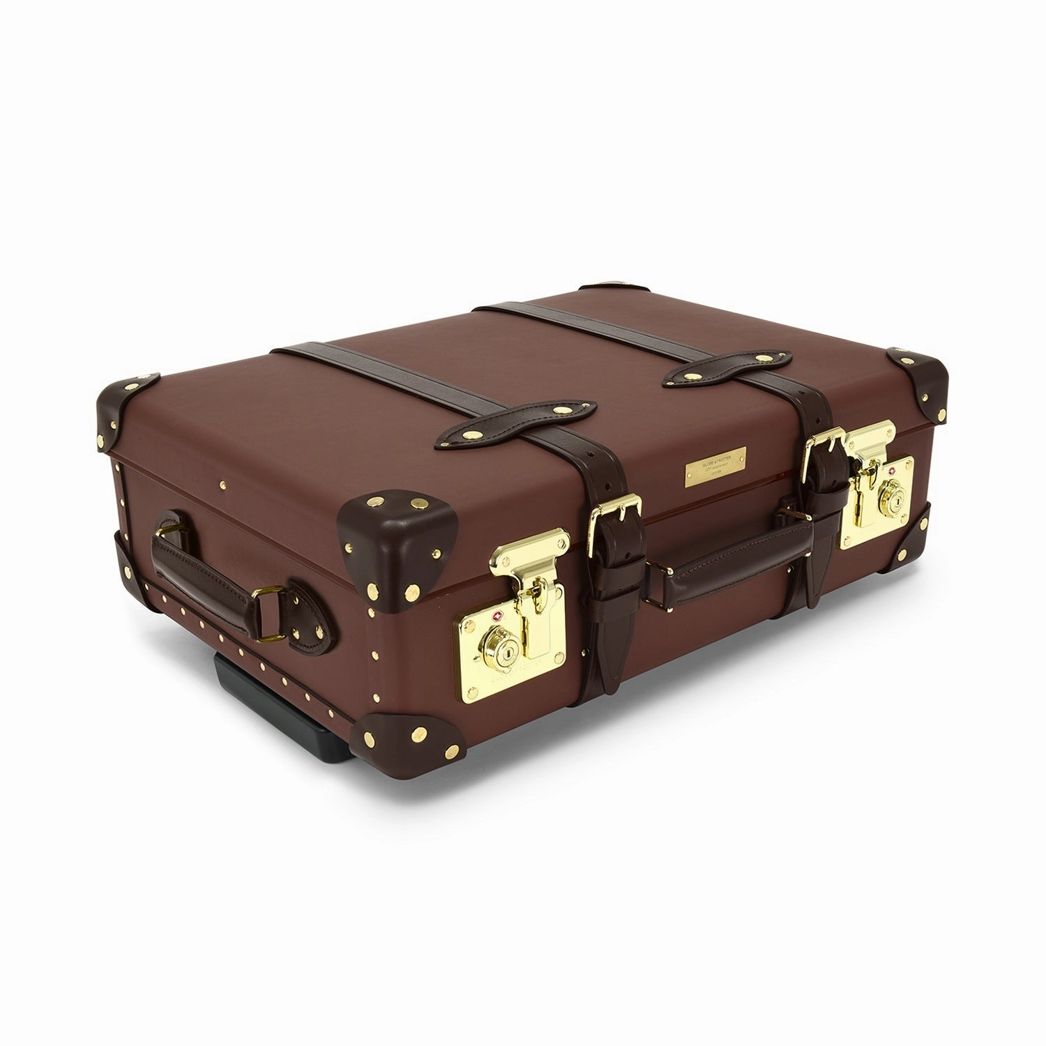 Centenary 125  Carry-On - 2 Wheels | Heritage Brown/Chocolate/Gold