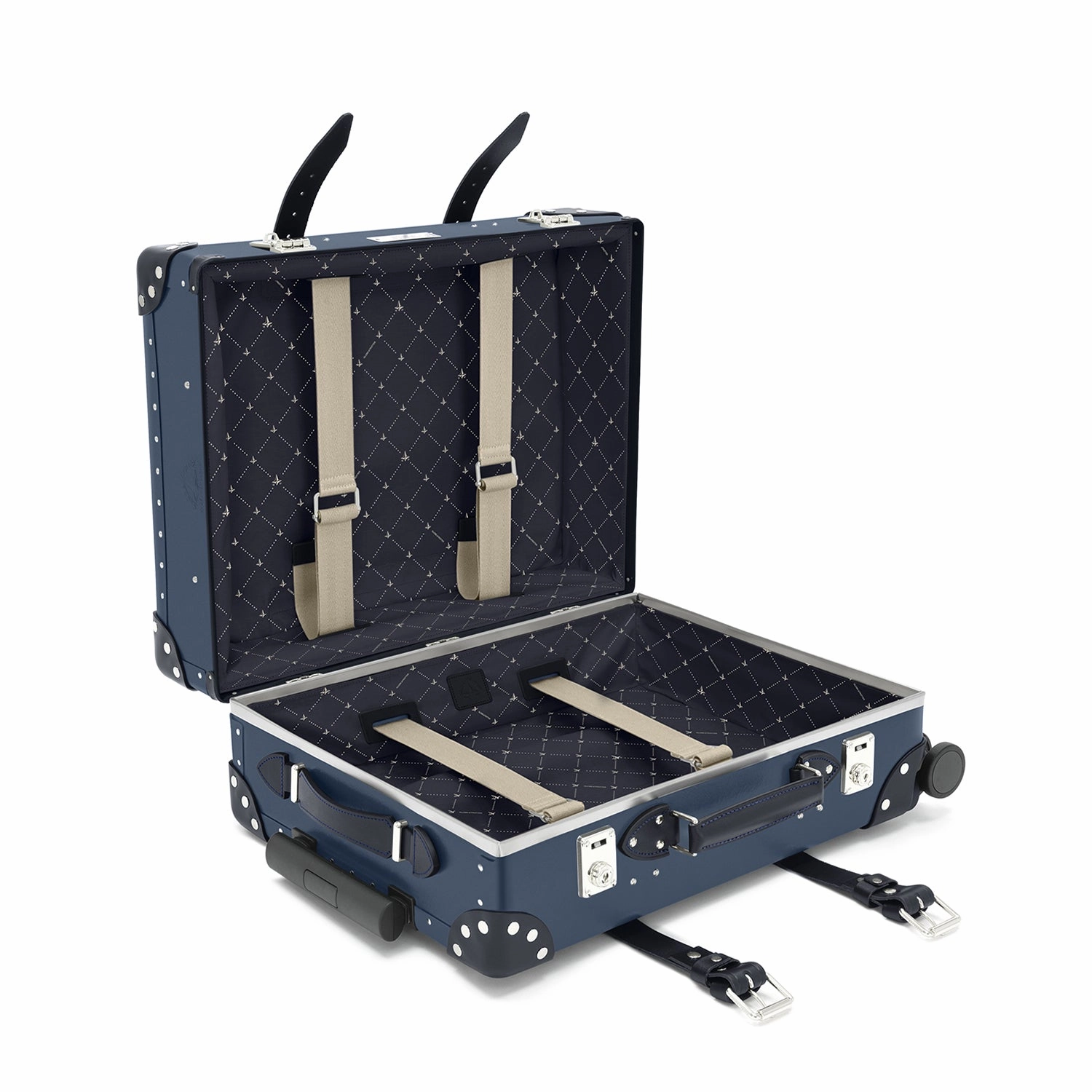 Centenary 125  Carry-On - 4 Wheels | Heritage Blue/Navy/Gold