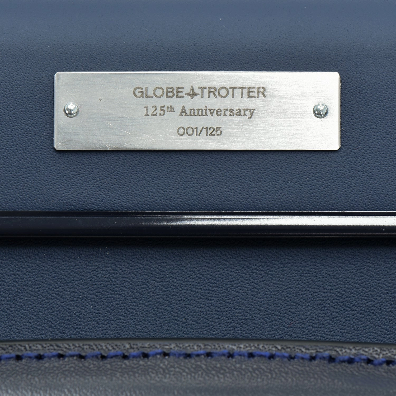 Centenary 125  Carry-On - 4 Wheels | Heritage Blue/Navy/Gold