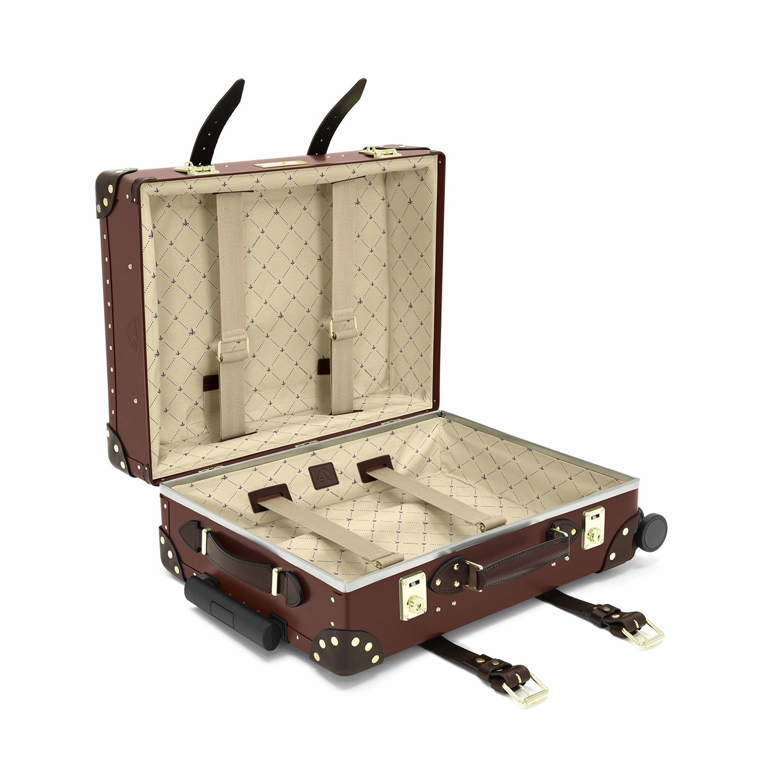 Centenary 125  Carry-On - 4 Wheels | Heritage Brown/Chocolate/Gold
