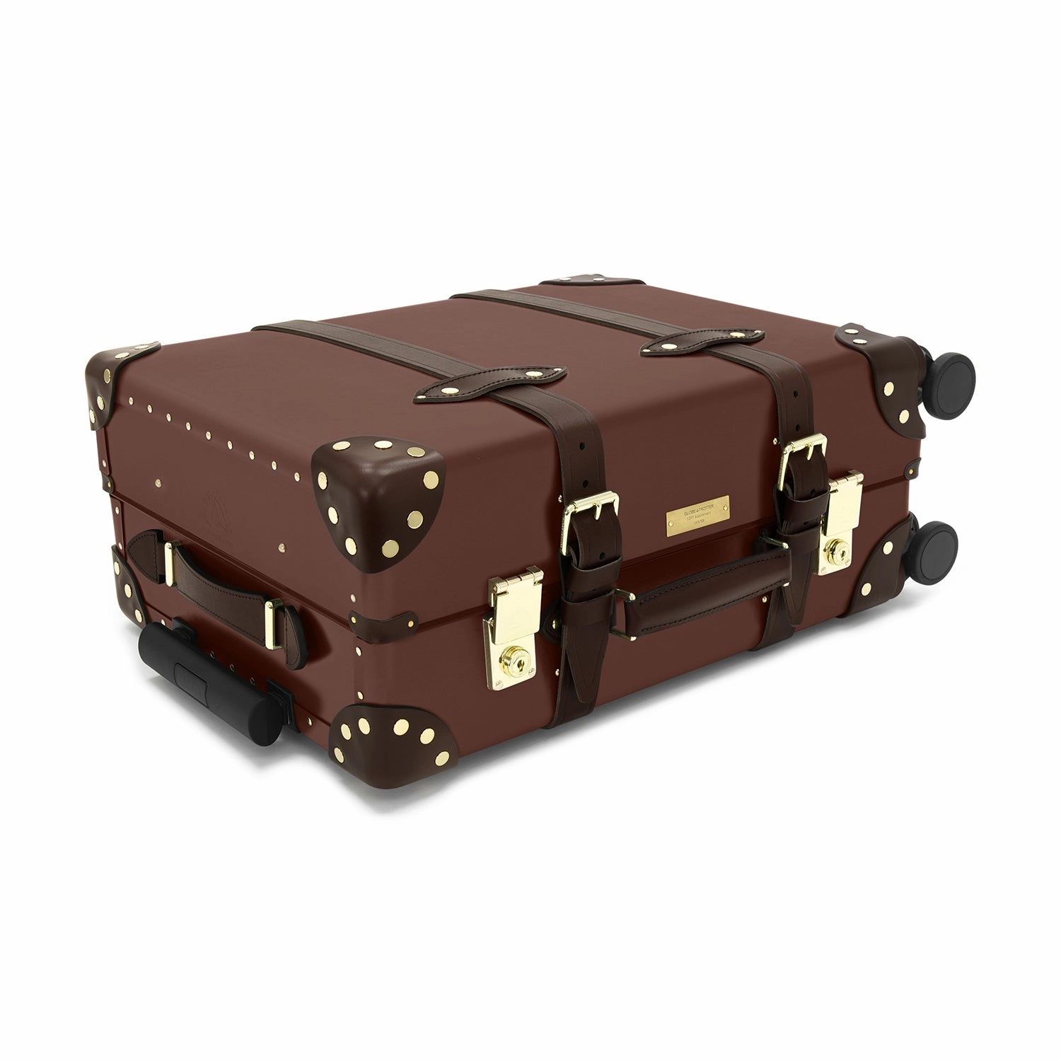 Centenary 125  Carry-On - 4 Wheels | Heritage Brown/Chocolate/Gold