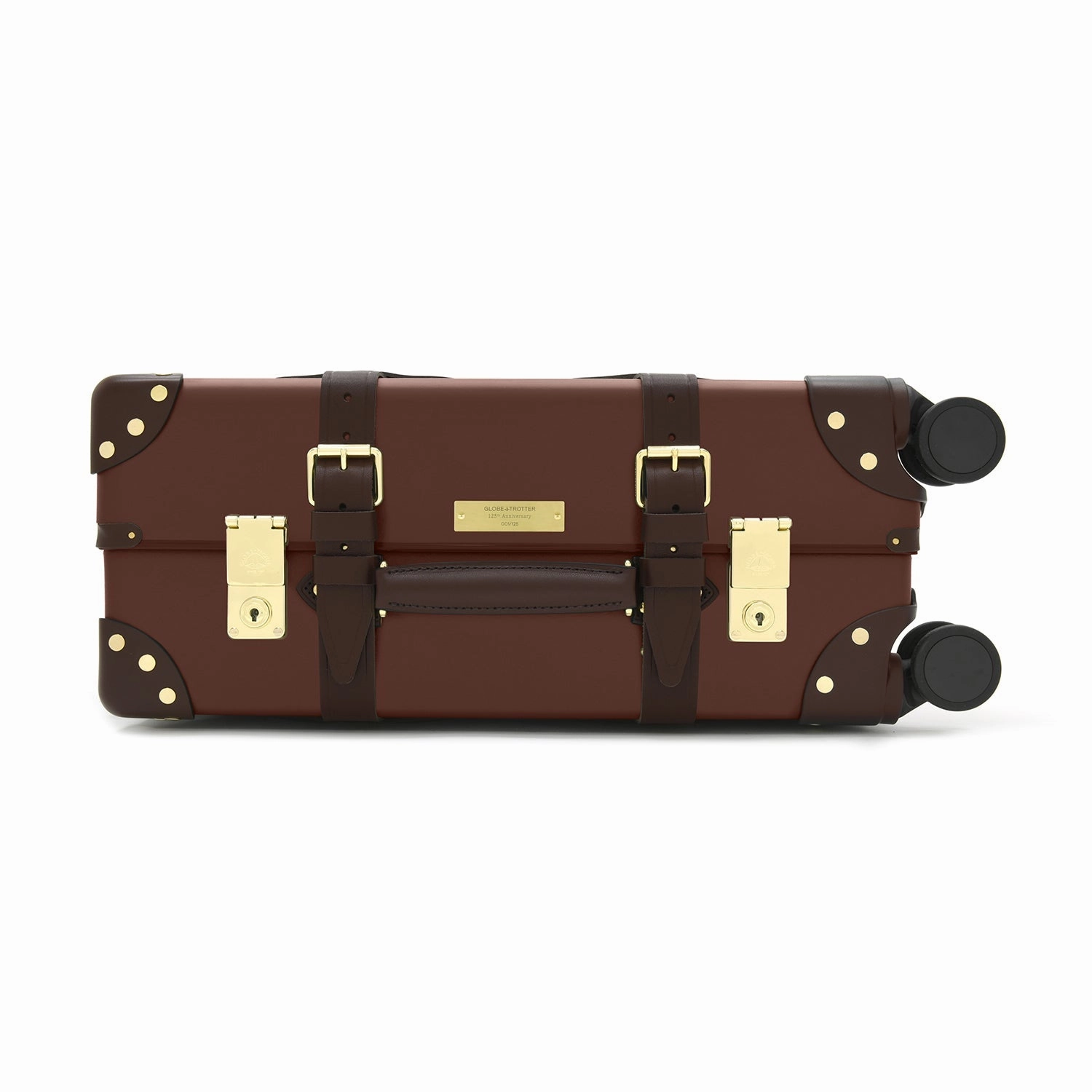 Centenary 125  Carry-On - 4 Wheels | Heritage Brown/Chocolate/Gold