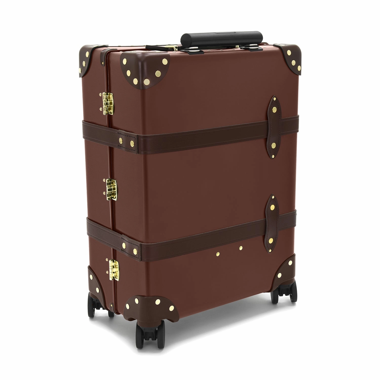 Centenary 125  Carry-On - 4 Wheels | Heritage Brown/Chocolate/Gold