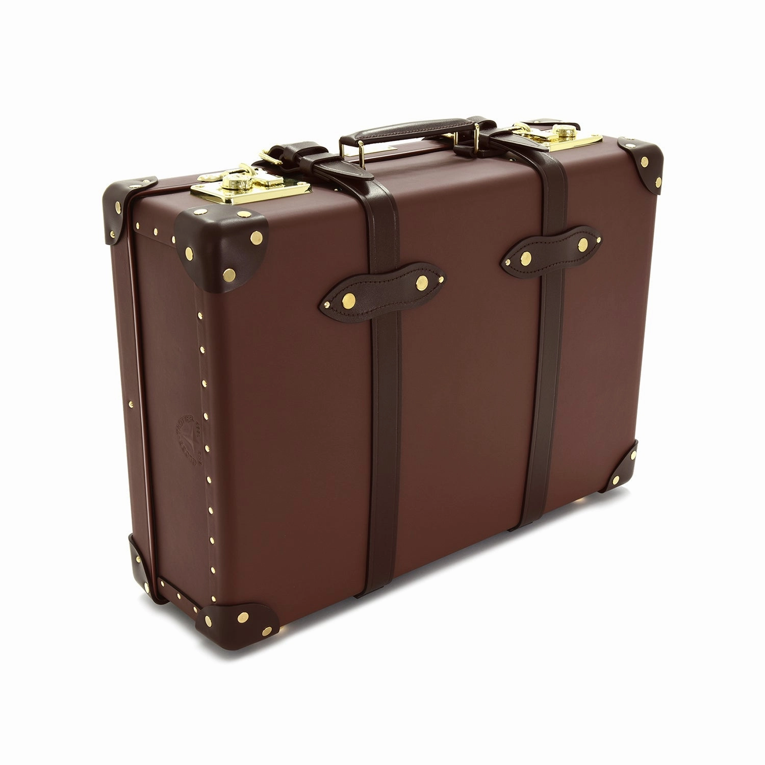 Centenary 125  Carry-On Suitcase | Heritage Brown/Chocolate