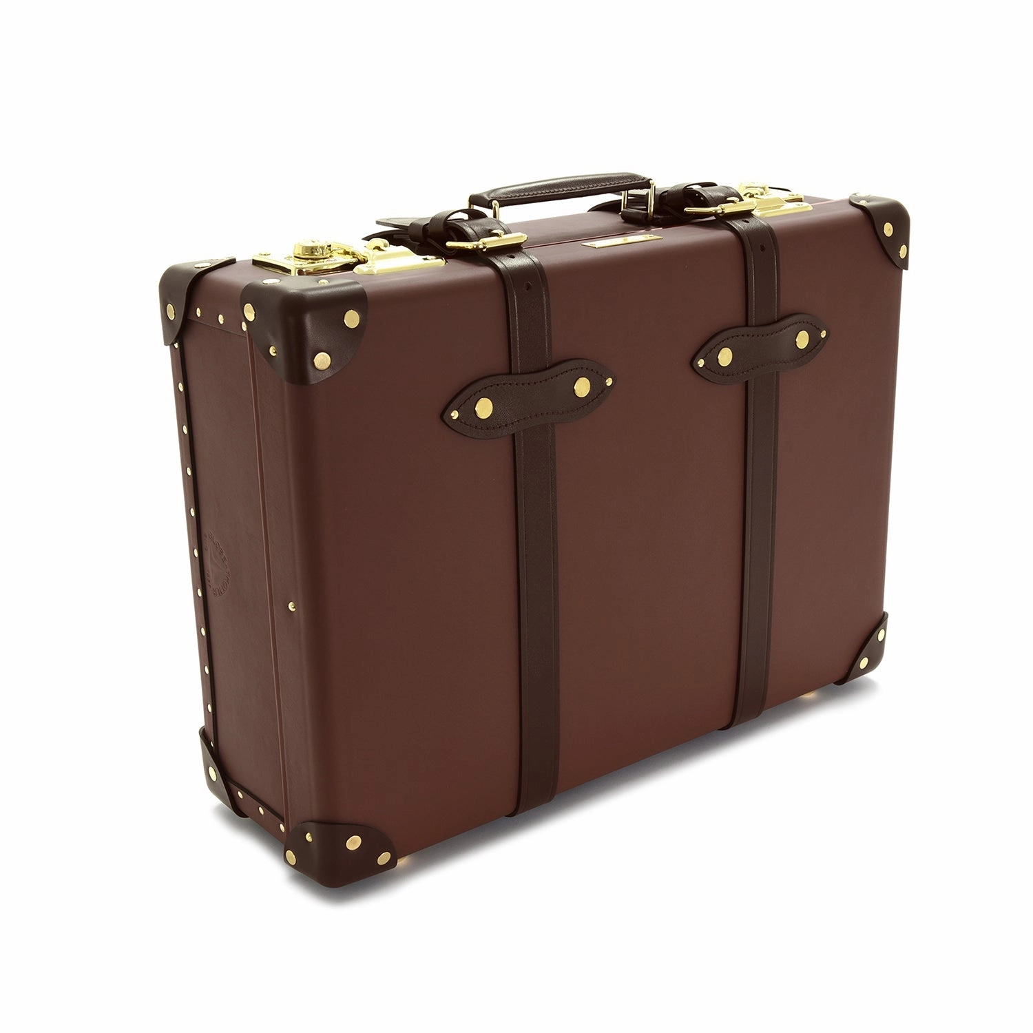 Centenary 125  Carry-On Suitcase | Heritage Brown/Chocolate