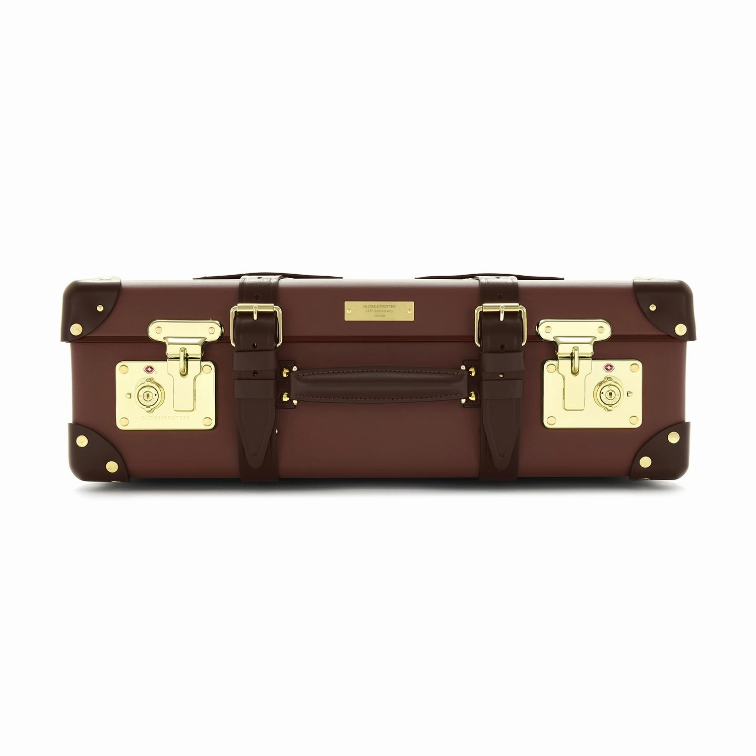 Centenary 125  Carry-On Suitcase | Heritage Brown/Chocolate