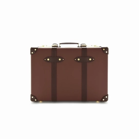 Centenary 125  Carry-On Suitcase | Heritage Brown/Chocolate