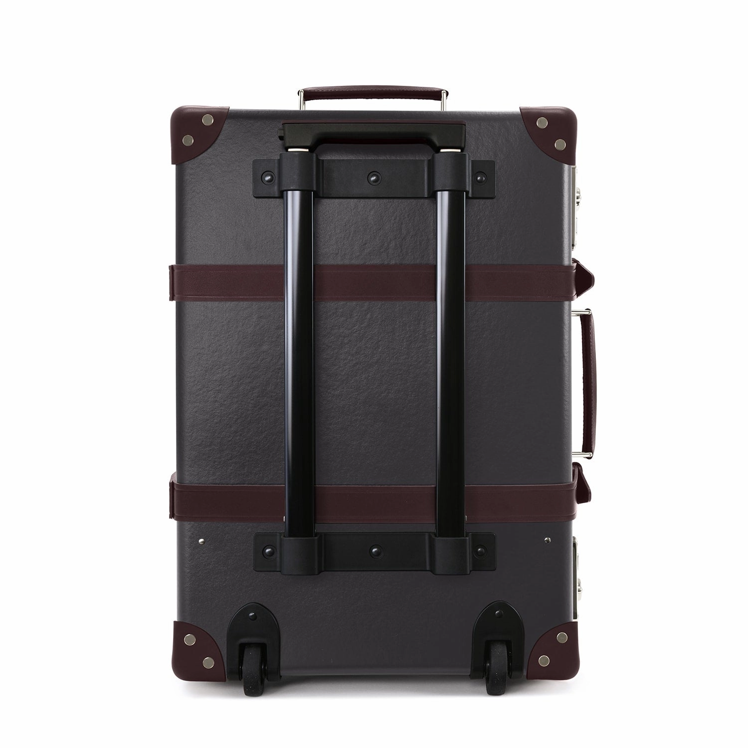 Centenary  Carry-On - 2 Wheels | Brown/Burgundy/Chrome