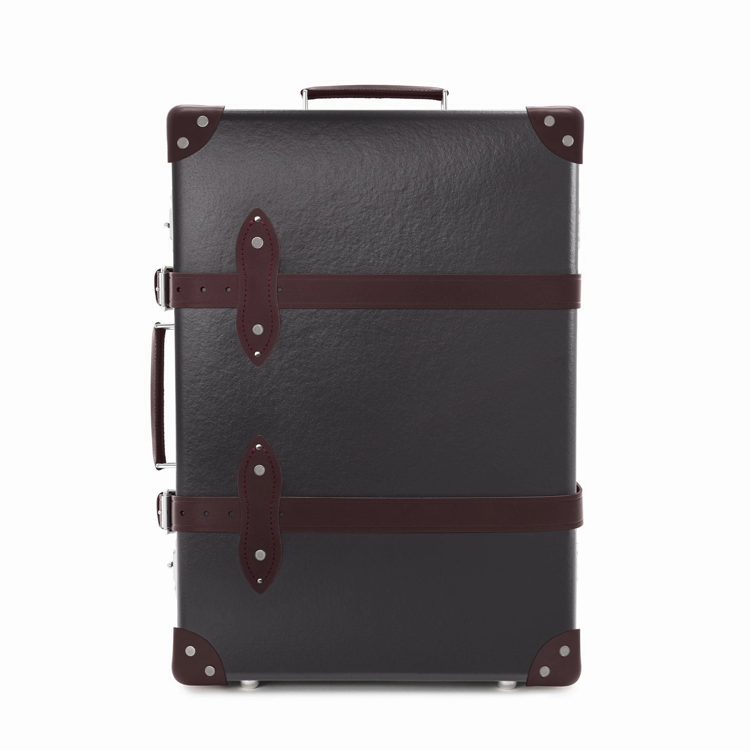 Centenary  Carry-On - 2 Wheels | Brown/Burgundy/Chrome