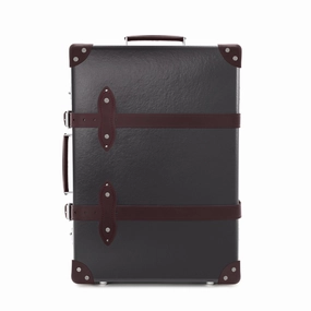 Centenary  Carry-On - 2 Wheels | Brown/Burgundy/Chrome