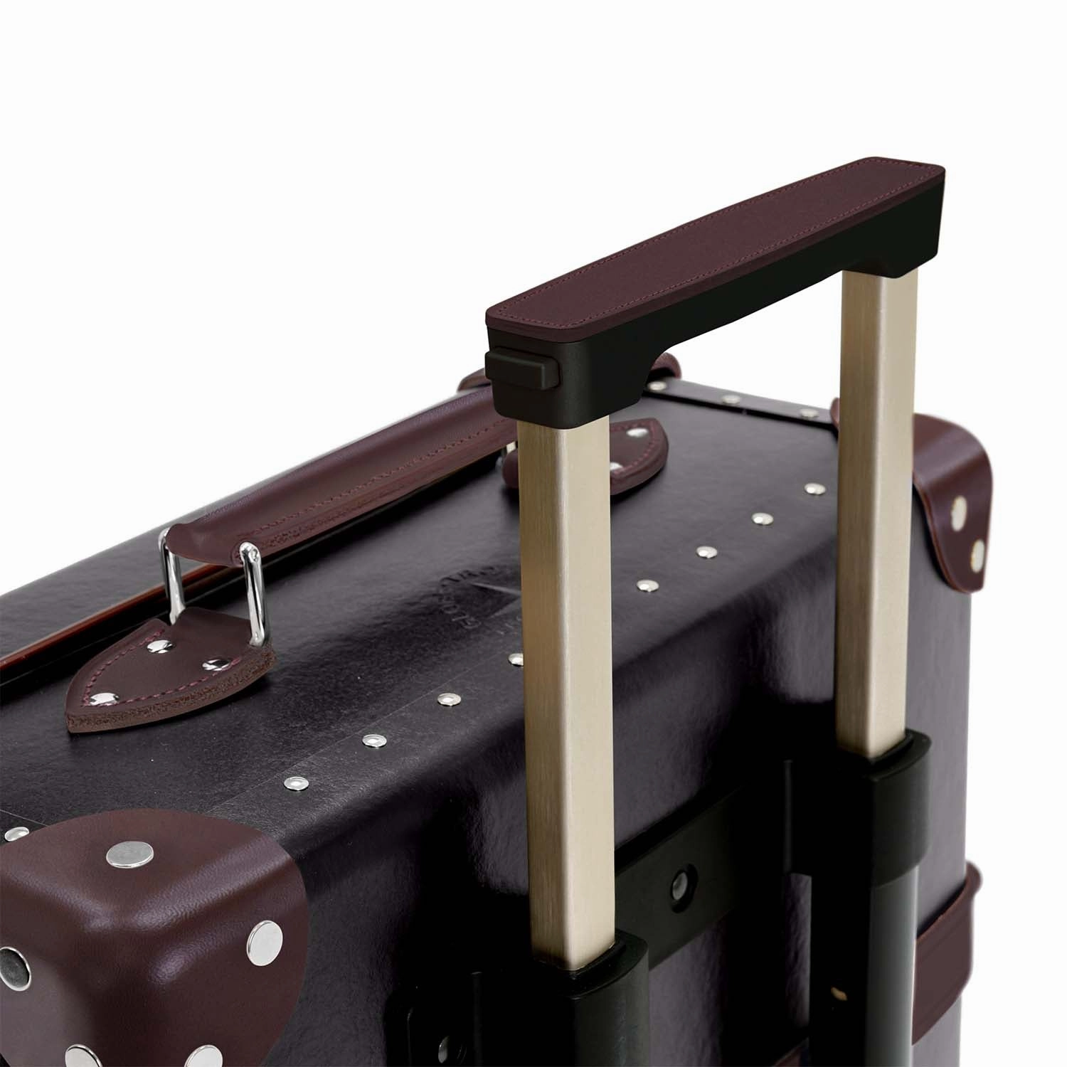 Centenary  Carry-On - 2 Wheels | Brown/Burgundy/Chrome