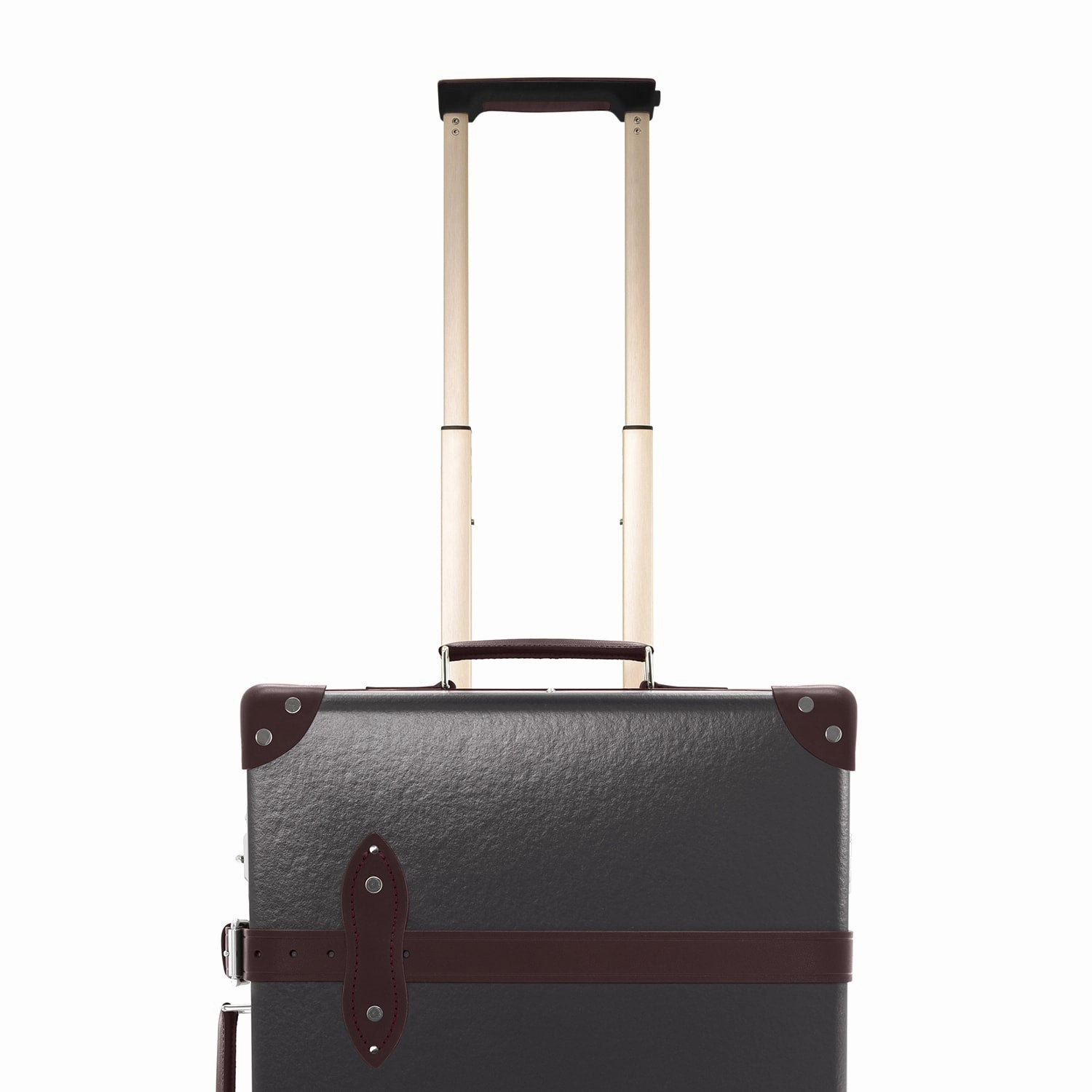 Centenary  Carry-On - 2 Wheels | Brown/Burgundy/Chrome