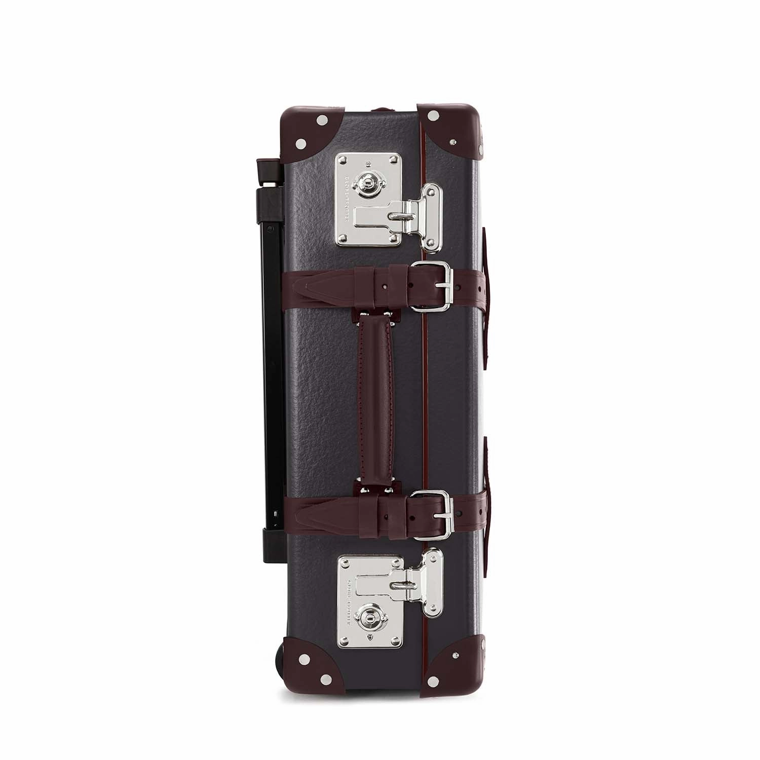 Centenary  Carry-On - 2 Wheels | Brown/Burgundy/Chrome
