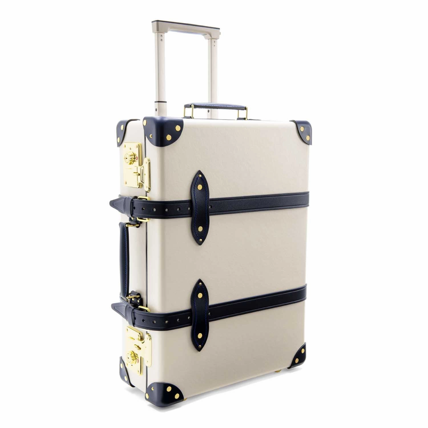 Centenary  Carry-On - 2 Wheels | Ivory/Navy/Gold