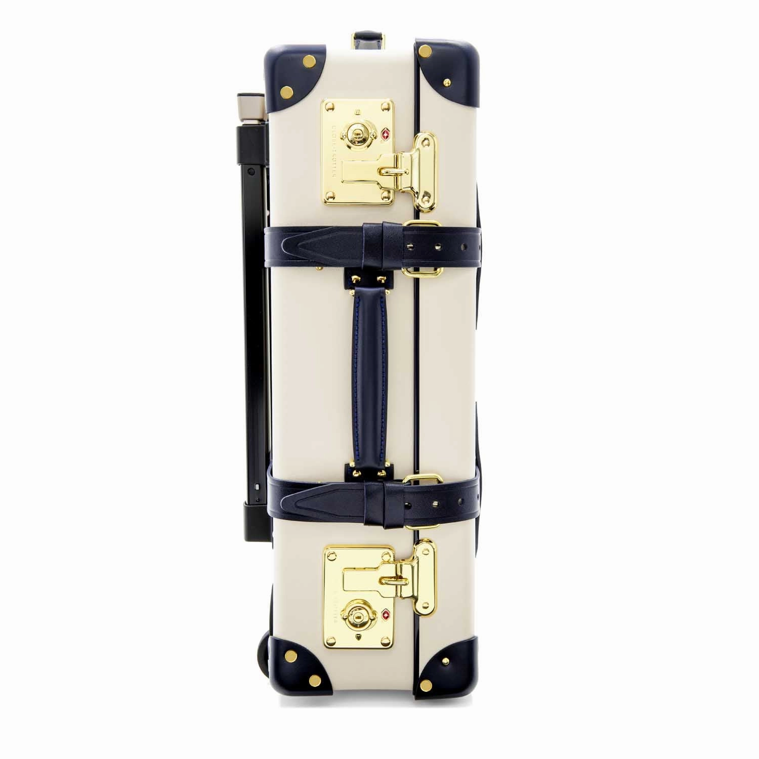 Centenary  Carry-On - 2 Wheels | Ivory/Navy/Gold