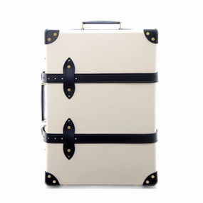 Centenary  Carry-On - 2 Wheels | Ivory/Navy/Gold