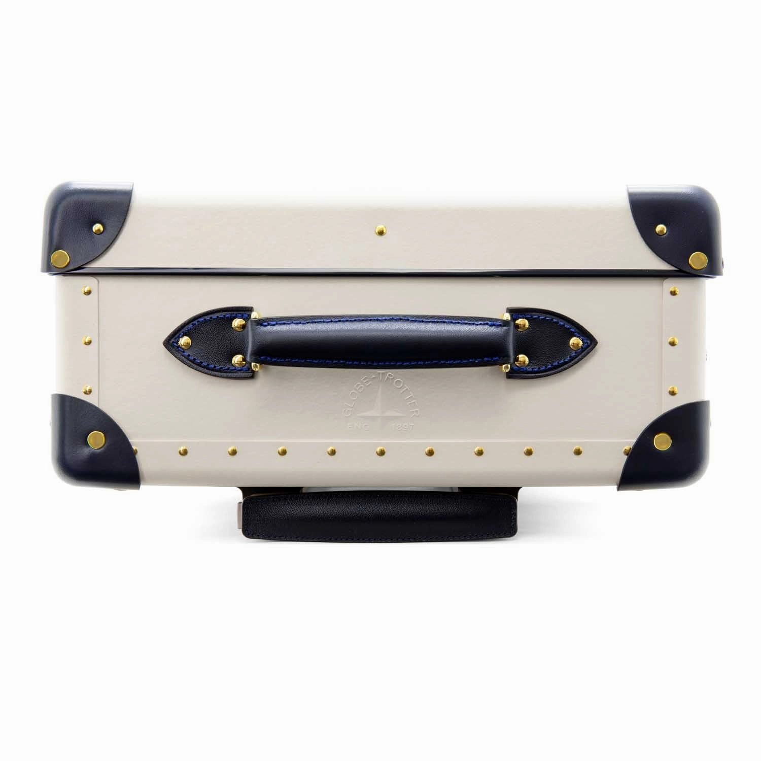 Centenary  Carry-On - 2 Wheels | Ivory/Navy/Gold