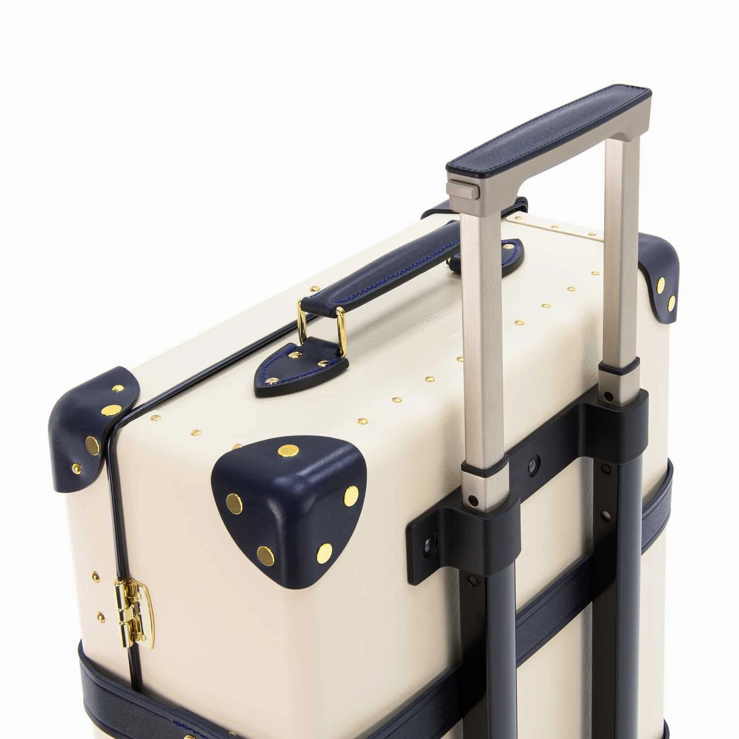 Centenary  Carry-On - 2 Wheels | Ivory/Navy/Gold