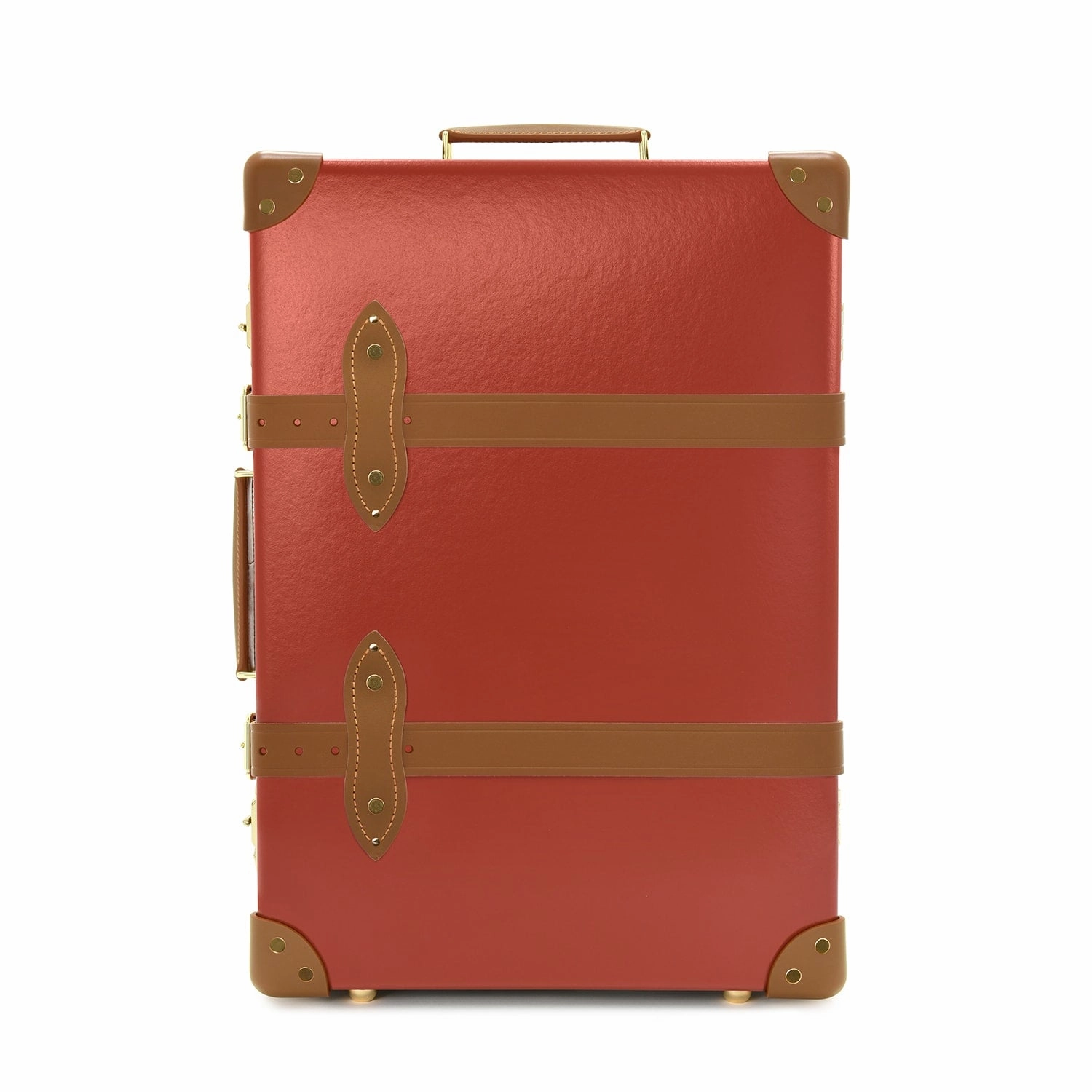Centenary  Carry-On - 2 Wheels | Red/Caramel/Gold
