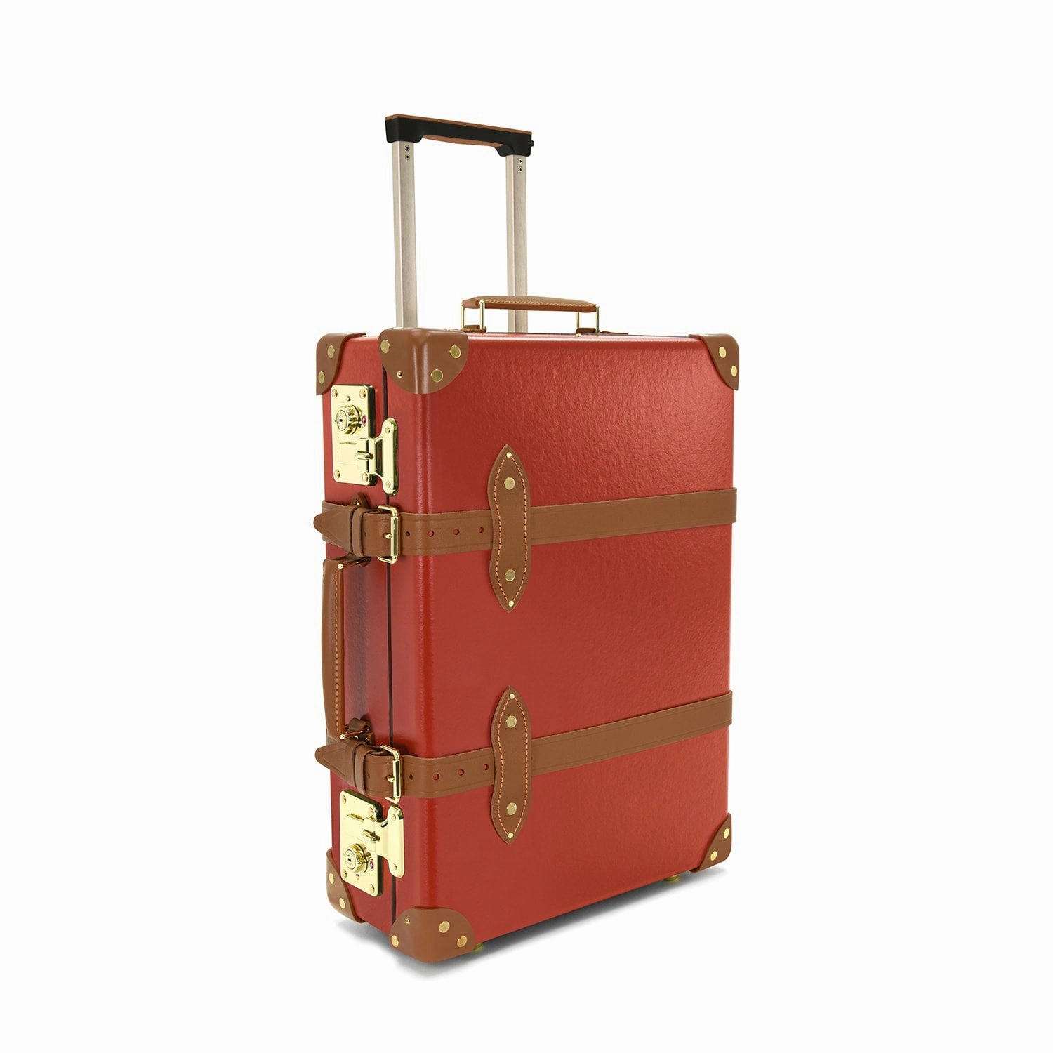 Centenary  Carry-On - 2 Wheels | Red/Caramel/Gold