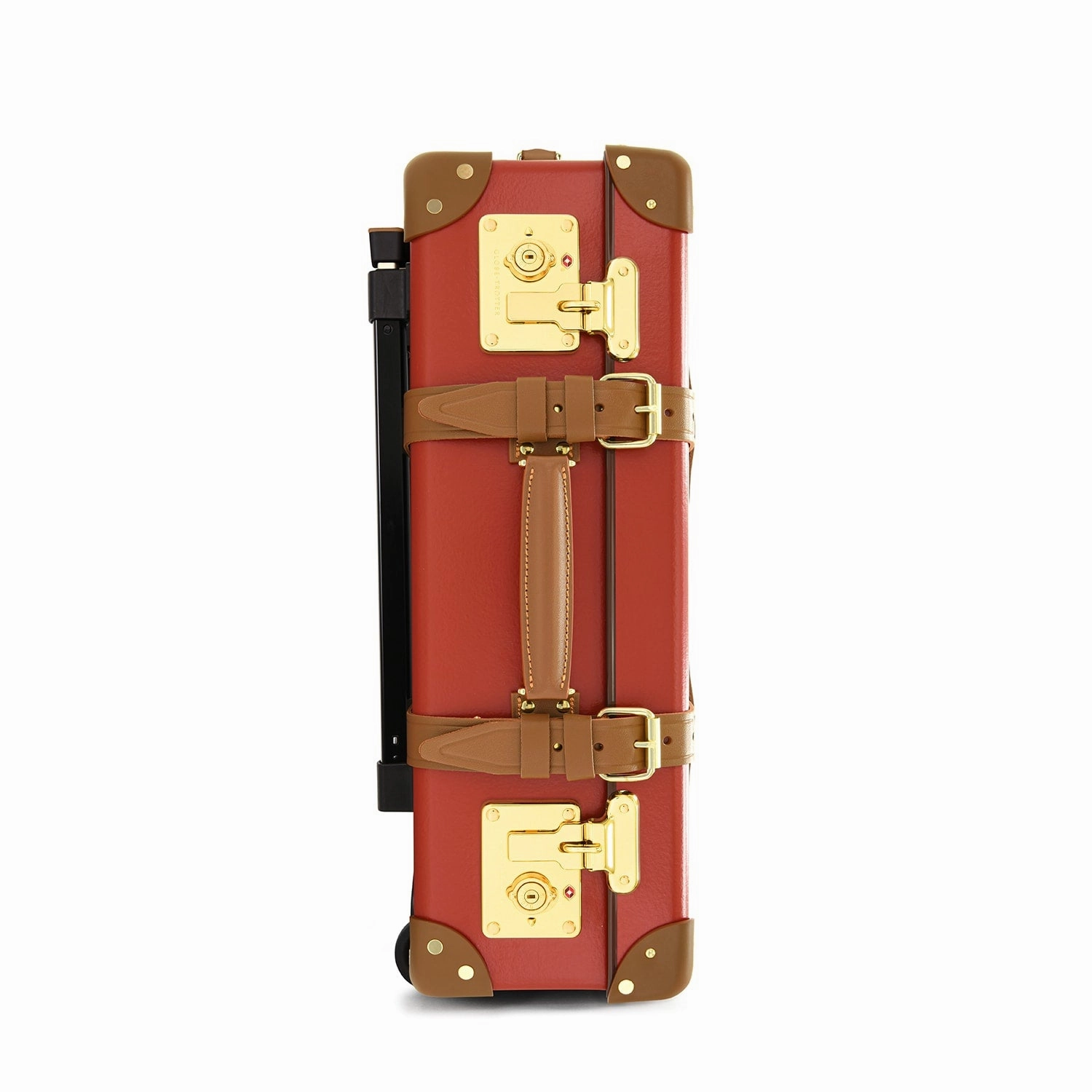 Centenary  Carry-On - 2 Wheels | Red/Caramel/Gold