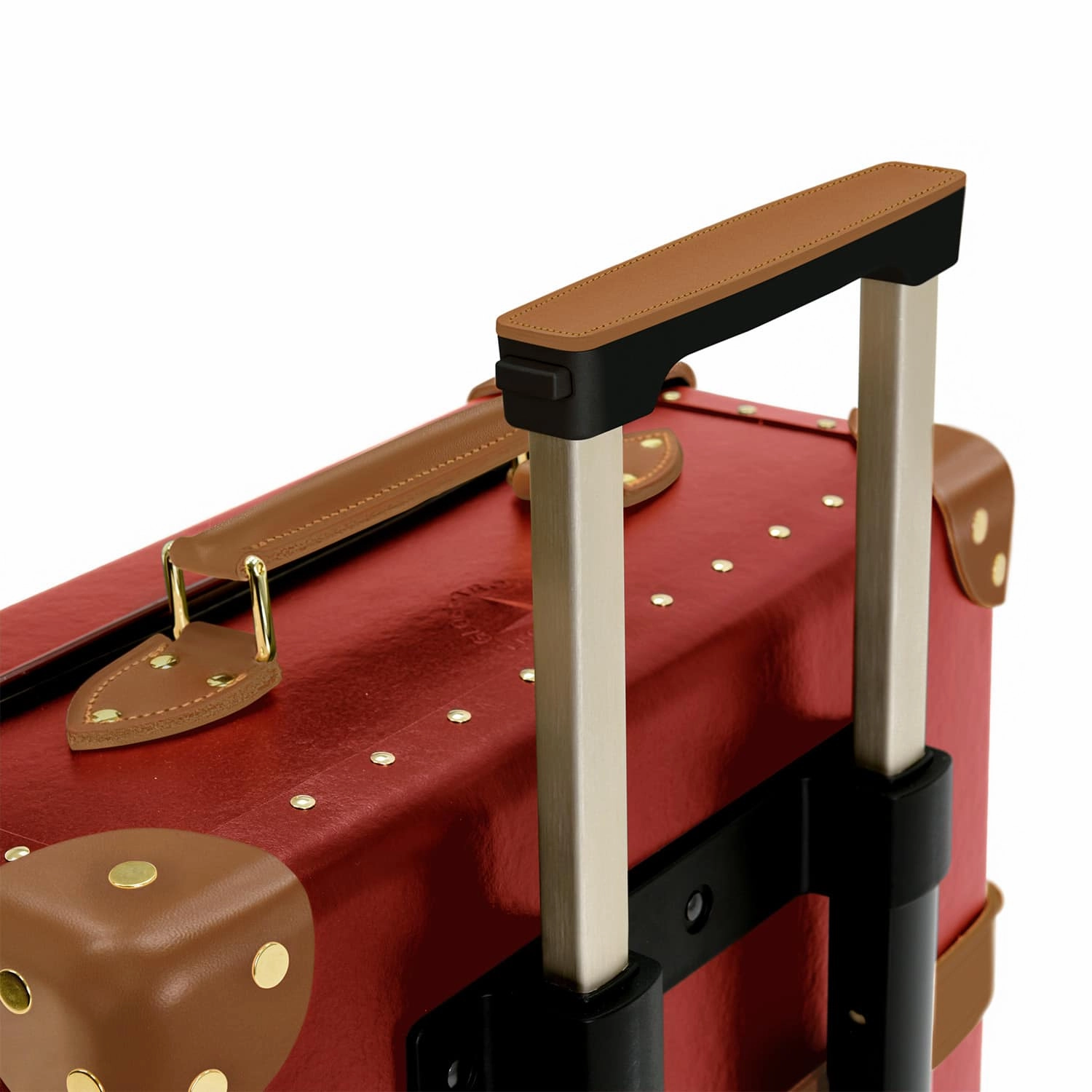 Centenary  Carry-On - 2 Wheels | Red/Caramel/Gold