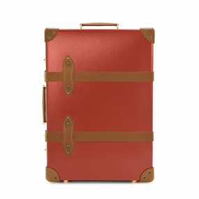 Centenary  Carry-On - 2 Wheels | Red/Caramel/Gold